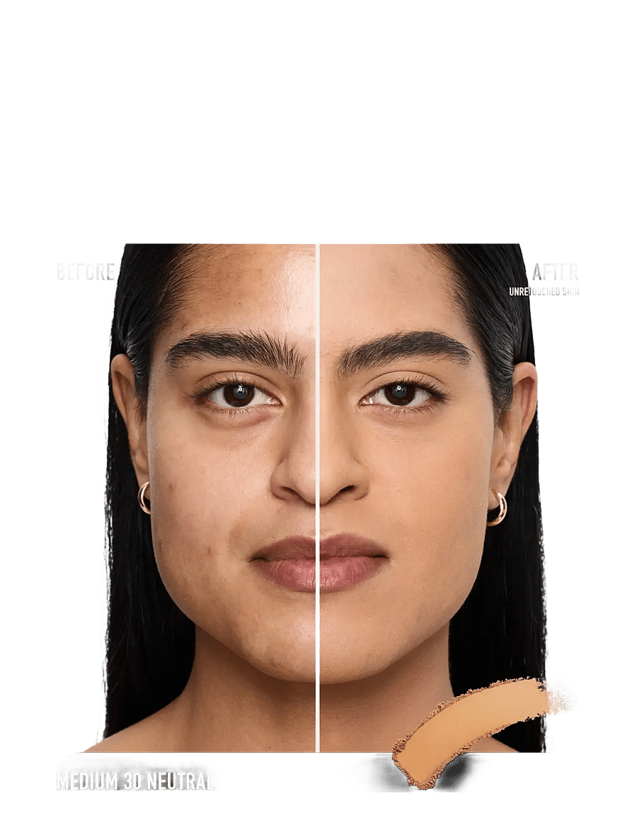 bareMinerals - BarePRO 24H Skin-Perfecting Pressed Powd Medium 30 Warm 8.00 GR - makeup - medium 30 warm - 2