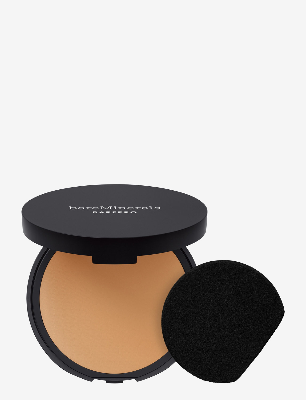 bareMinerals - BarePRO 24H Skin-Perfecting Pressed Powd Medium 35 Warm 8.00 GR - smink - medium 35 warm - 1