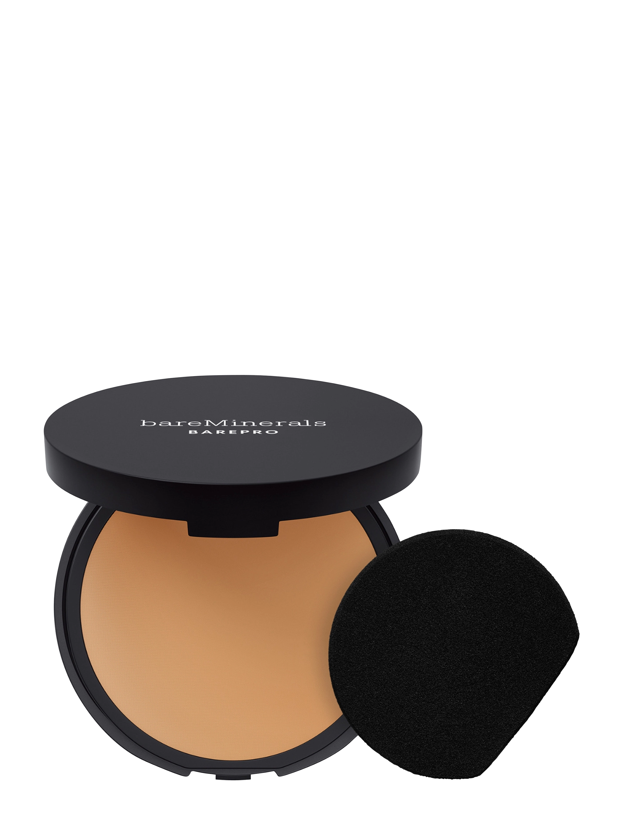 bareMinerals - BarePRO 24H Skin-Perfecting Pressed Powd Medium 35 Warm 8.00 GR - makeup - medium 35 warm - 1