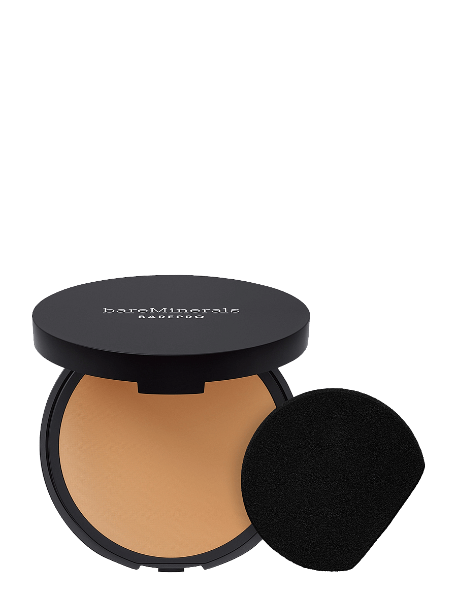 bareMinerals - BarePRO 24H Skin-Perfecting Pressed Powd Medium 35 Warm 8.00 GR - makeup - medium 35 warm - 1
