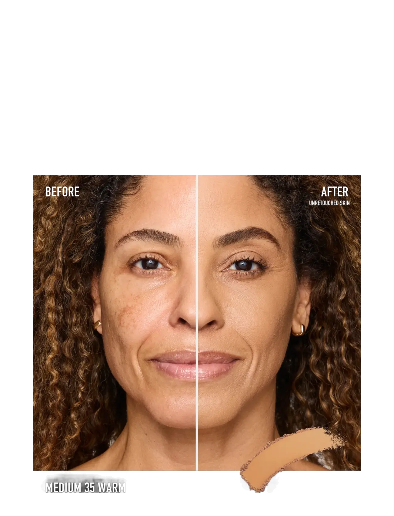 bareMinerals - BarePRO 24H Skin-Perfecting Pressed Powd Medium 35 Warm 8.00 GR - makeup - medium 35 warm - 2