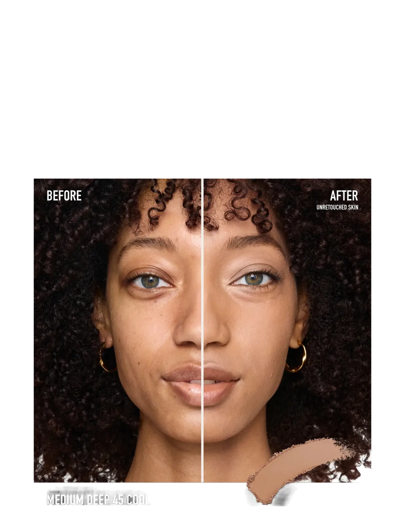 bareMinerals - BarePRO 24H Skin-Perfecting Pressed Powd Medium Deep 45 Cool 8.00 GR - sminke - medium deep 45 cool - 2