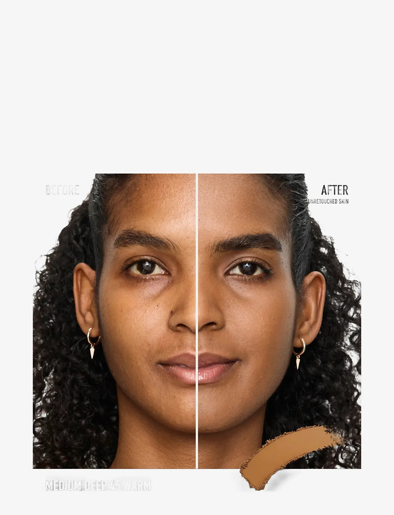 bareMinerals - BarePRO 24H Skin-Perfecting Pressed Powd Medium Deep 45 Warm 8.00 GR - makeup - medium deep 45 warm - 2