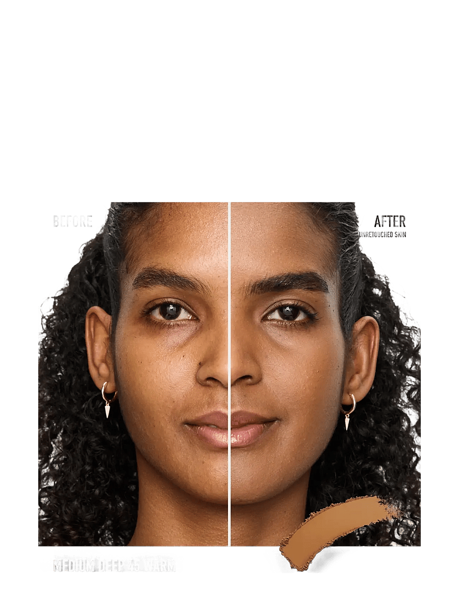 bareMinerals - BarePRO 24H Skin-Perfecting Pressed Powd Medium Deep 45 Warm 8.00 GR - makeup - medium deep 45 warm - 2