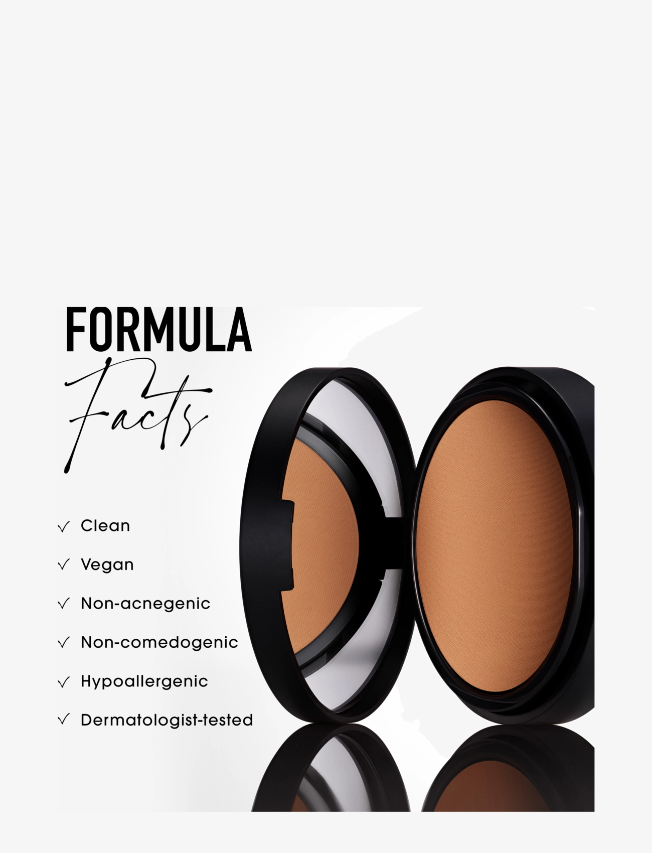 BareMinerals Barepro 24H Skin-Perfecting Pressed Powd Medium Deep 45 Warm 8.00 Gr puder, rouge & highlighter dam – bild 6