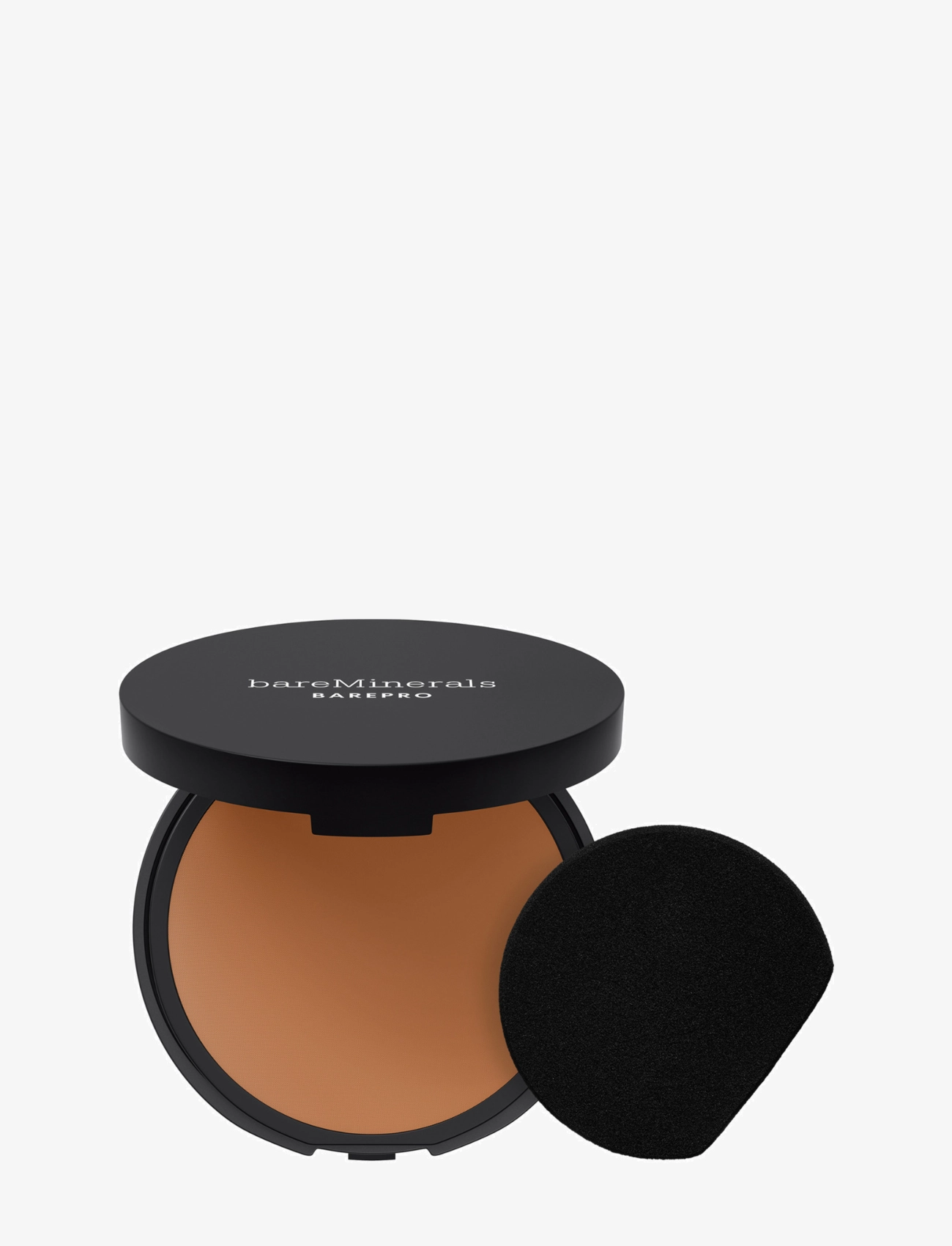 bareMinerals - BarePRO 24H Skin-Perfecting Pressed Powd Deep 50 Cool 8.00 GR - smink - deep 50 cool - 1