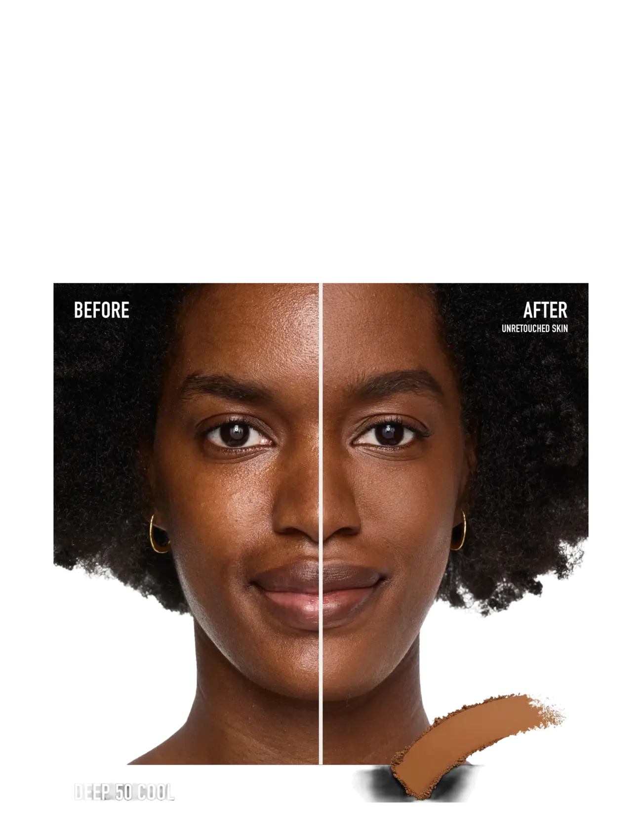 bareMinerals - BarePRO 24H Skin-Perfecting Pressed Powd Deep 50 Cool 8.00 GR - smink - deep 50 cool - 2
