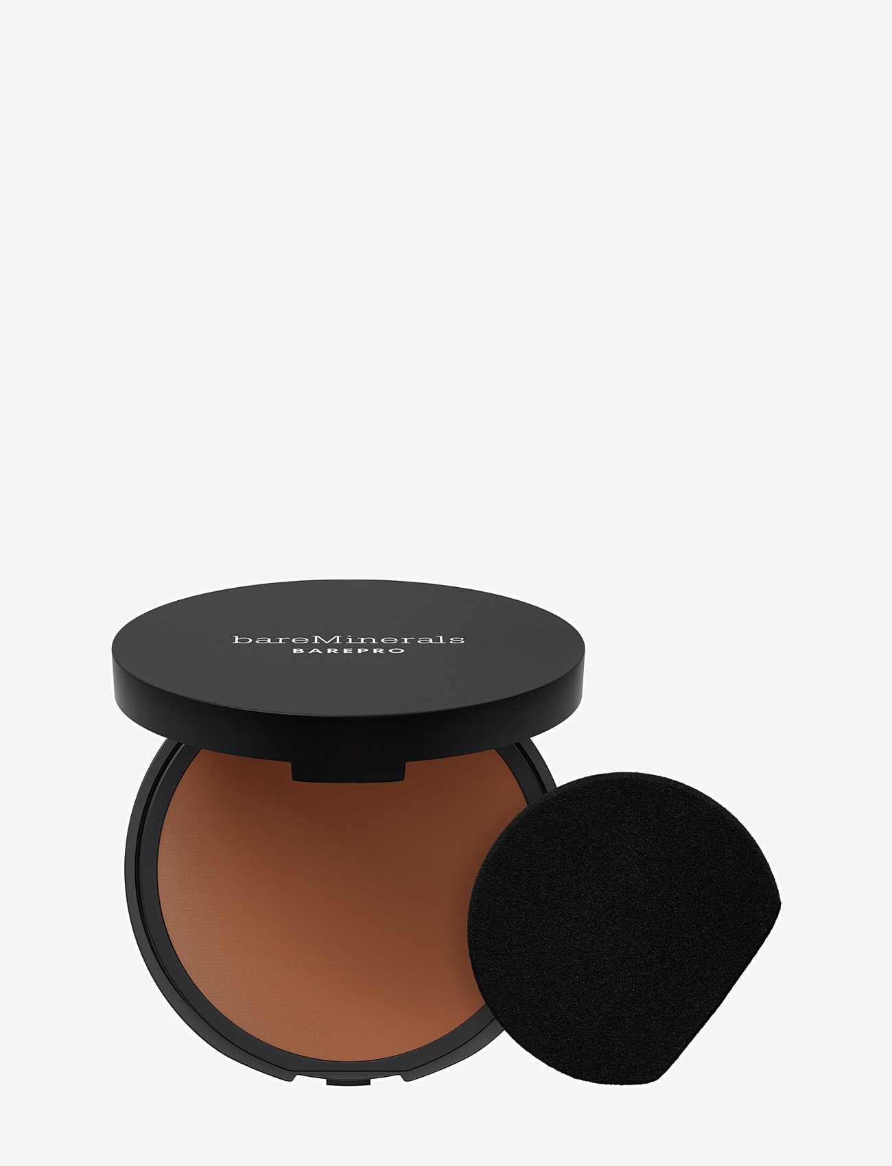 bareMinerals - BarePRO 24H Skin-Perfecting Pressed Powd Deep 60 Cool 8.00 GR - smink - deep 60 cool - 1