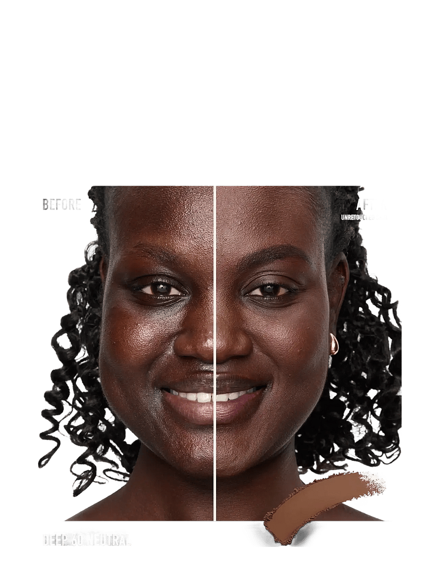 bareMinerals - BarePRO 24H Skin-Perfecting Pressed Powd Deep 60 Neutral 8.00 GR - makeup - deep 60 neutral - 2