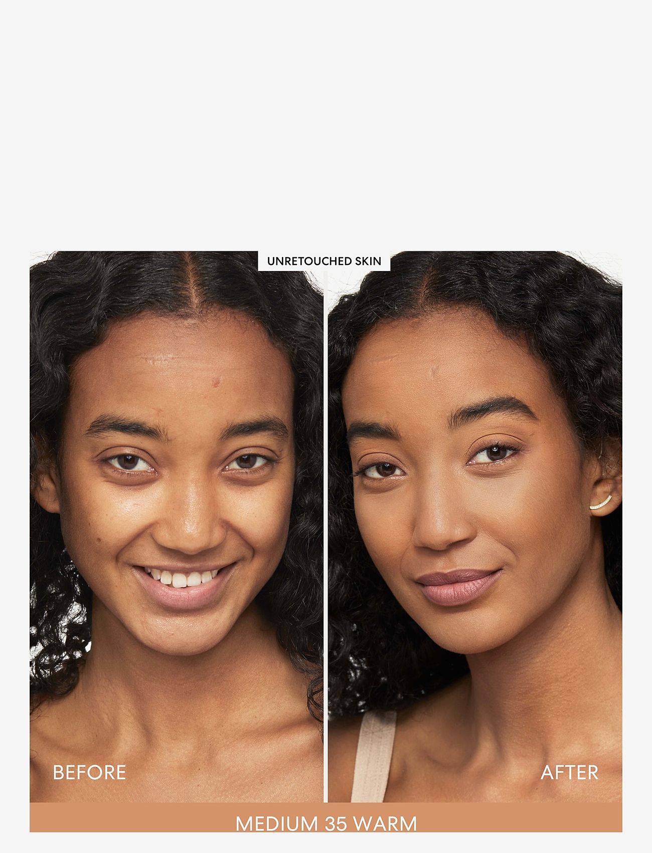 bareMinerals - Barepro Pressed 16H Toffee 19 - medium 35 warm - smink - medium 35 warm - 2