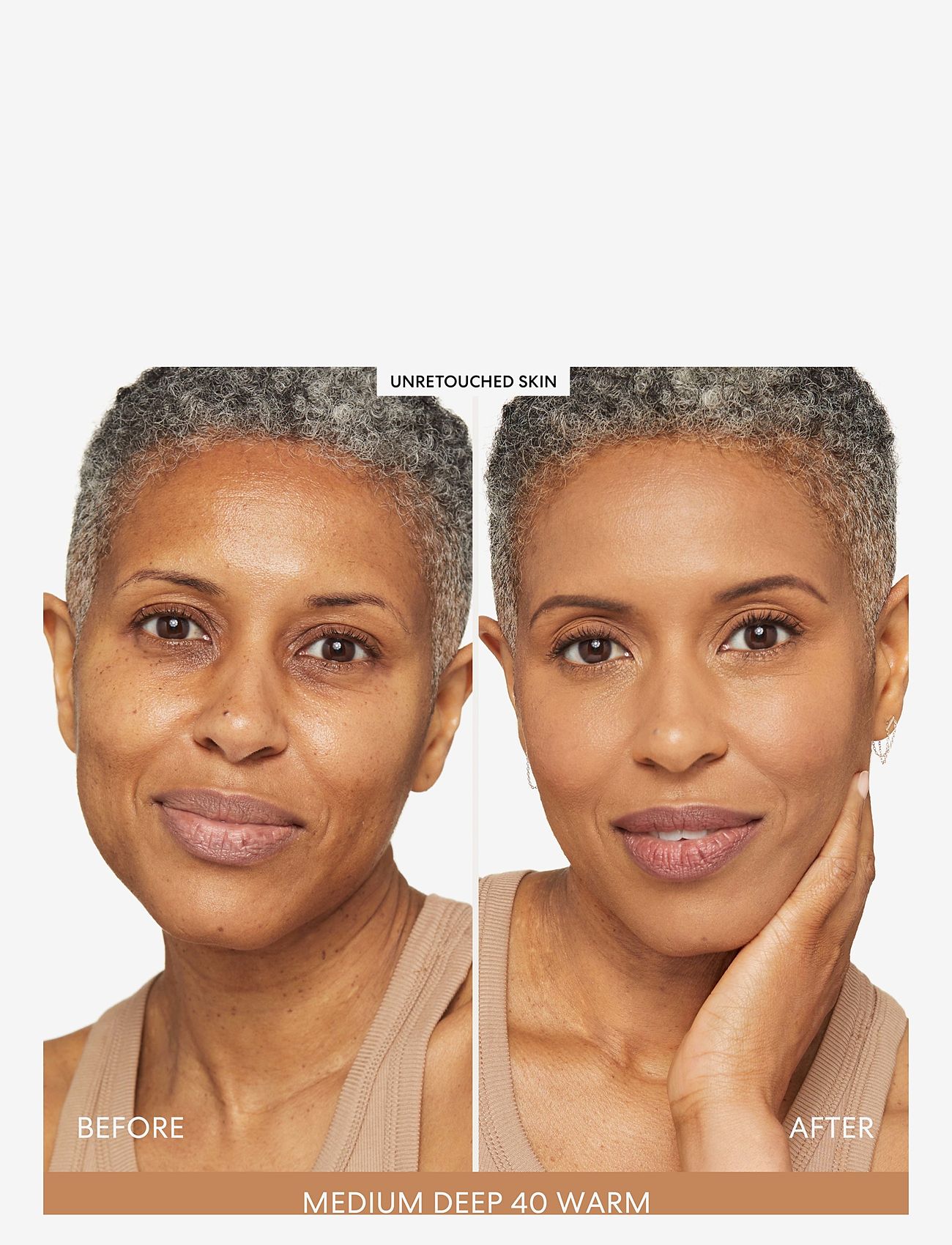 bareMinerals - Barepro Pressed 16H Sable 21 - medium deep 40 warm - smink - medium deep 40 warm - 2