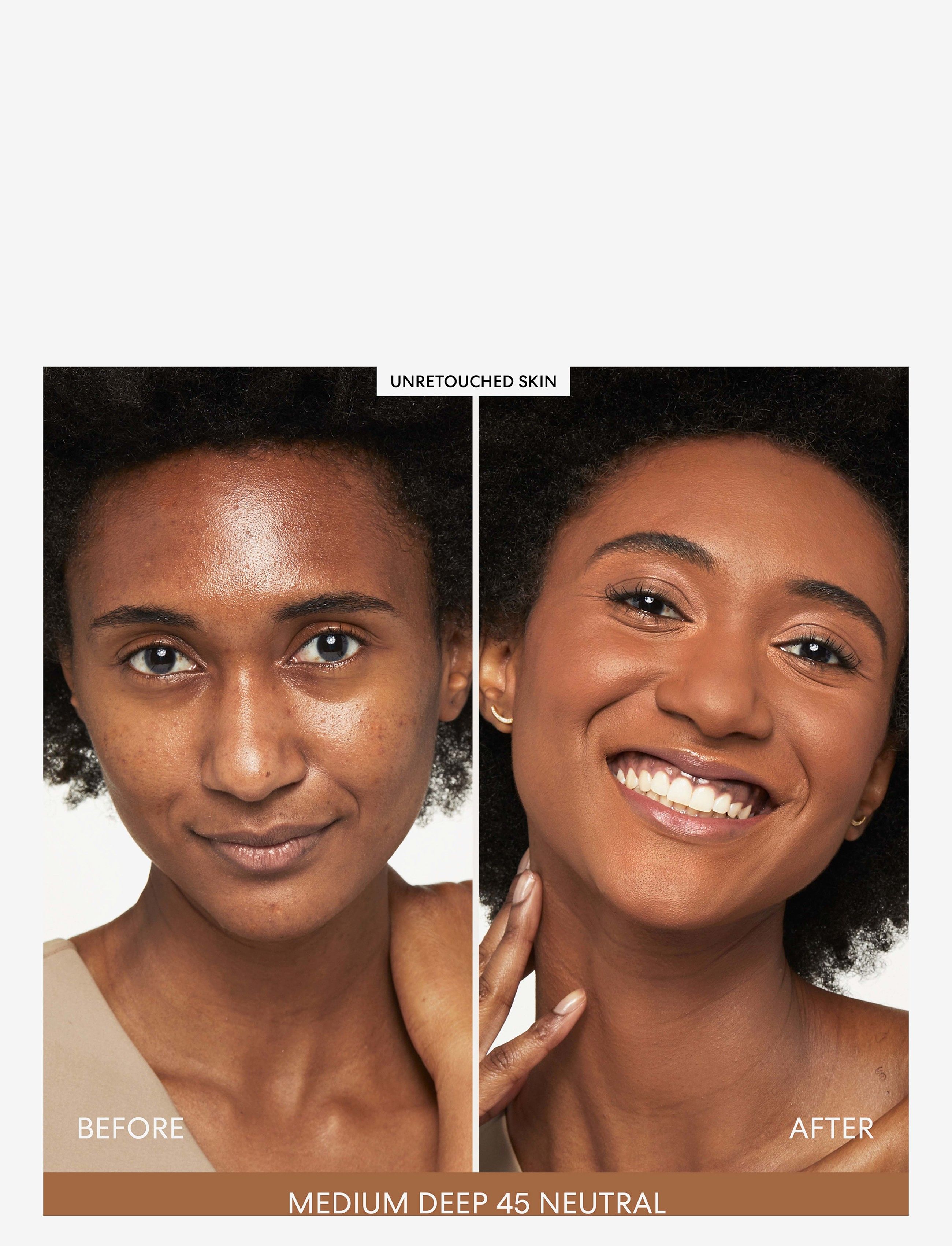 bareMinerals - Barepro Pressed 16H Walnut 23 - medium deep 45 neutral - makeup - medium deep 45 neutral - 2