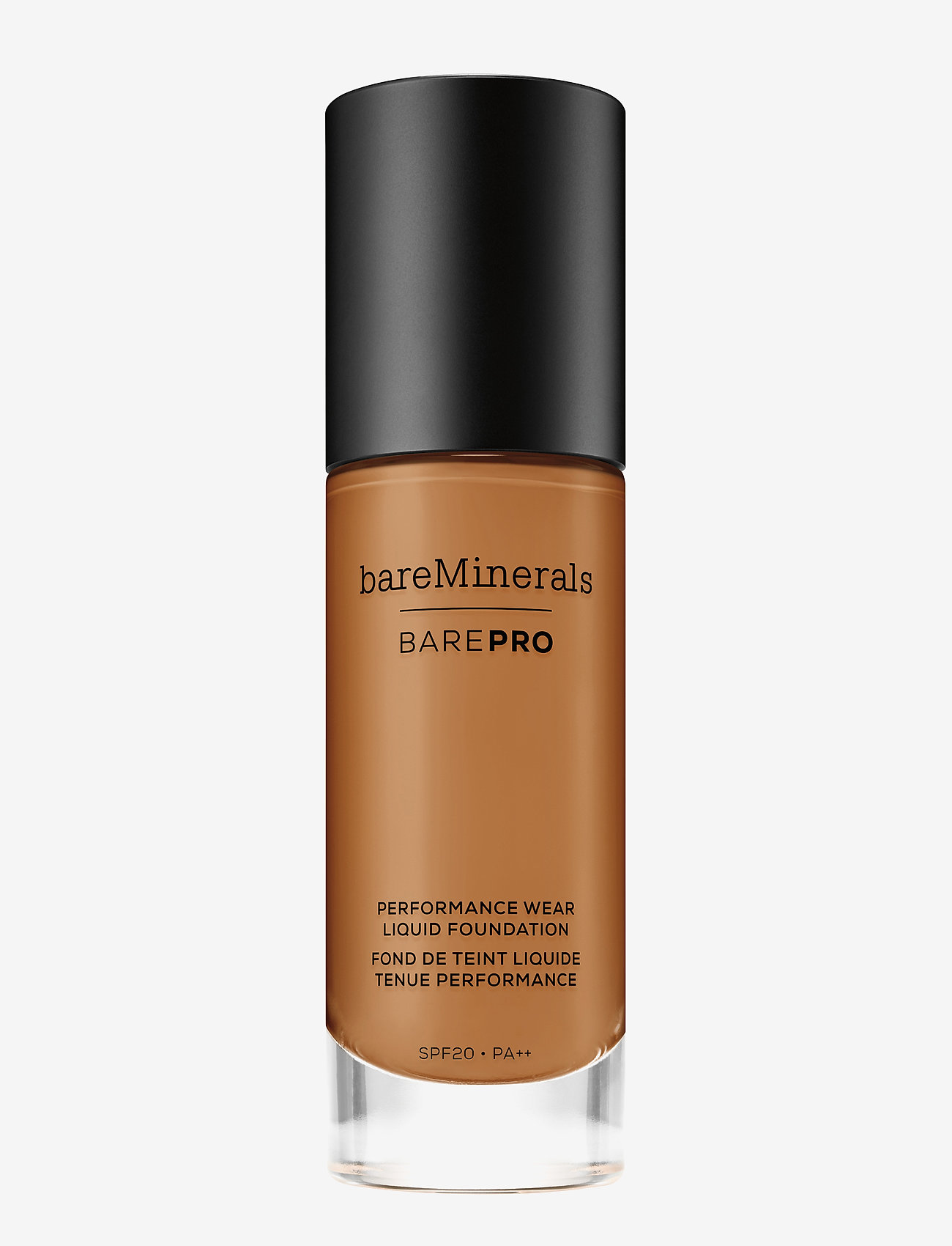 bareMinerals - Barepro Liquid Walnut 23 - medium deep 45 neutral - smink - walnut 23 - 0