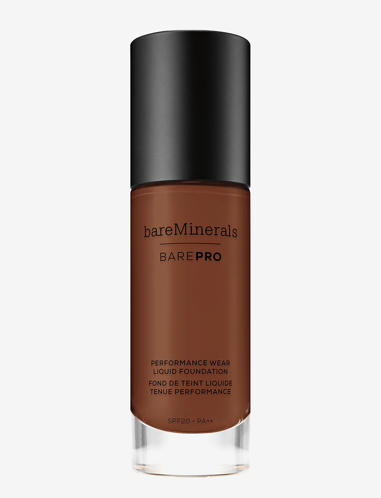 bareMinerals Barepro Liquid Mocha 31 Deep 60 Cool, Foundation, Str: 30 ML