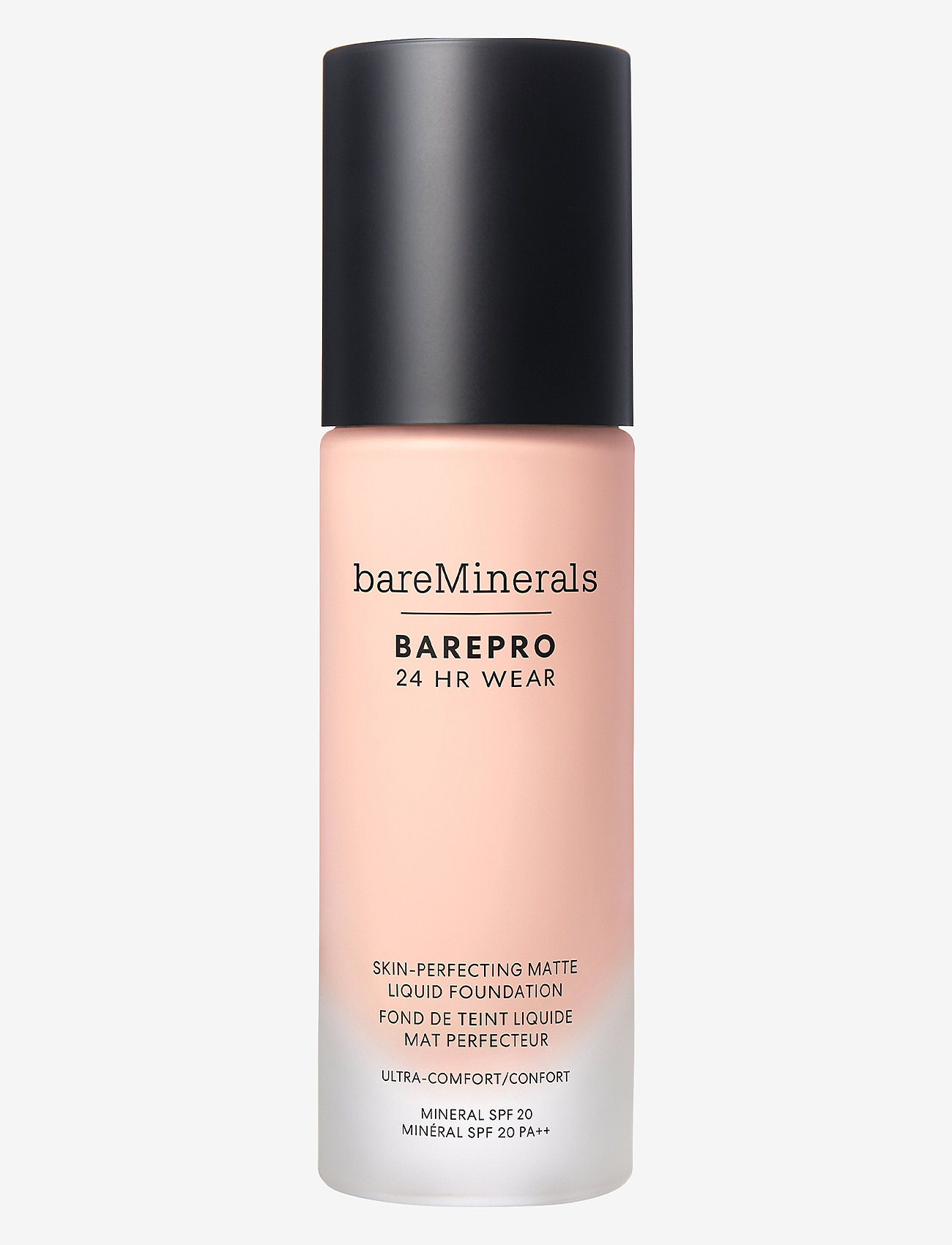 bareMinerals - BARE MINERALS BarePro 24H Matte Liquid Foundation Fair 05 cool - meikit - 05 cool - 0