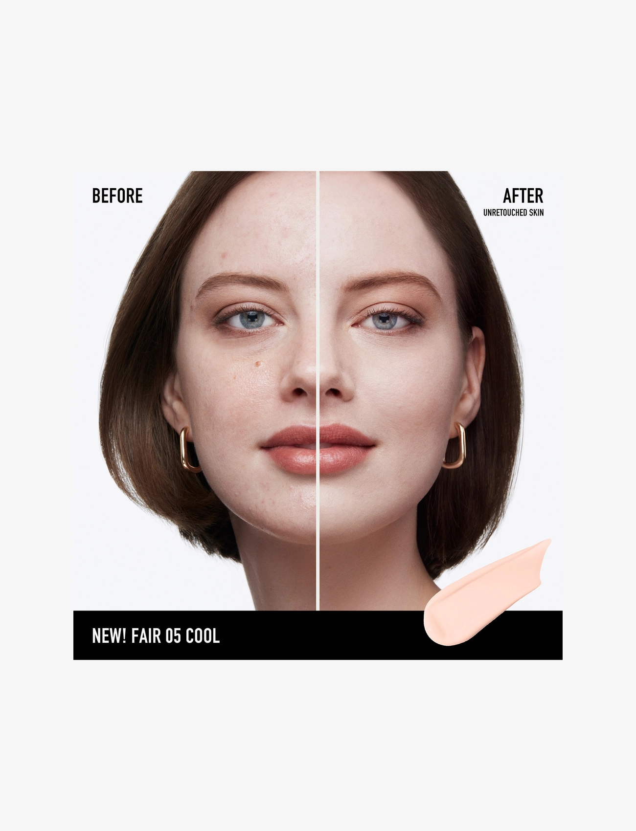 bareMinerals - BARE MINERALS BarePro 24H Matte Liquid Foundation Fair 05 cool - smink - 05 cool - 2