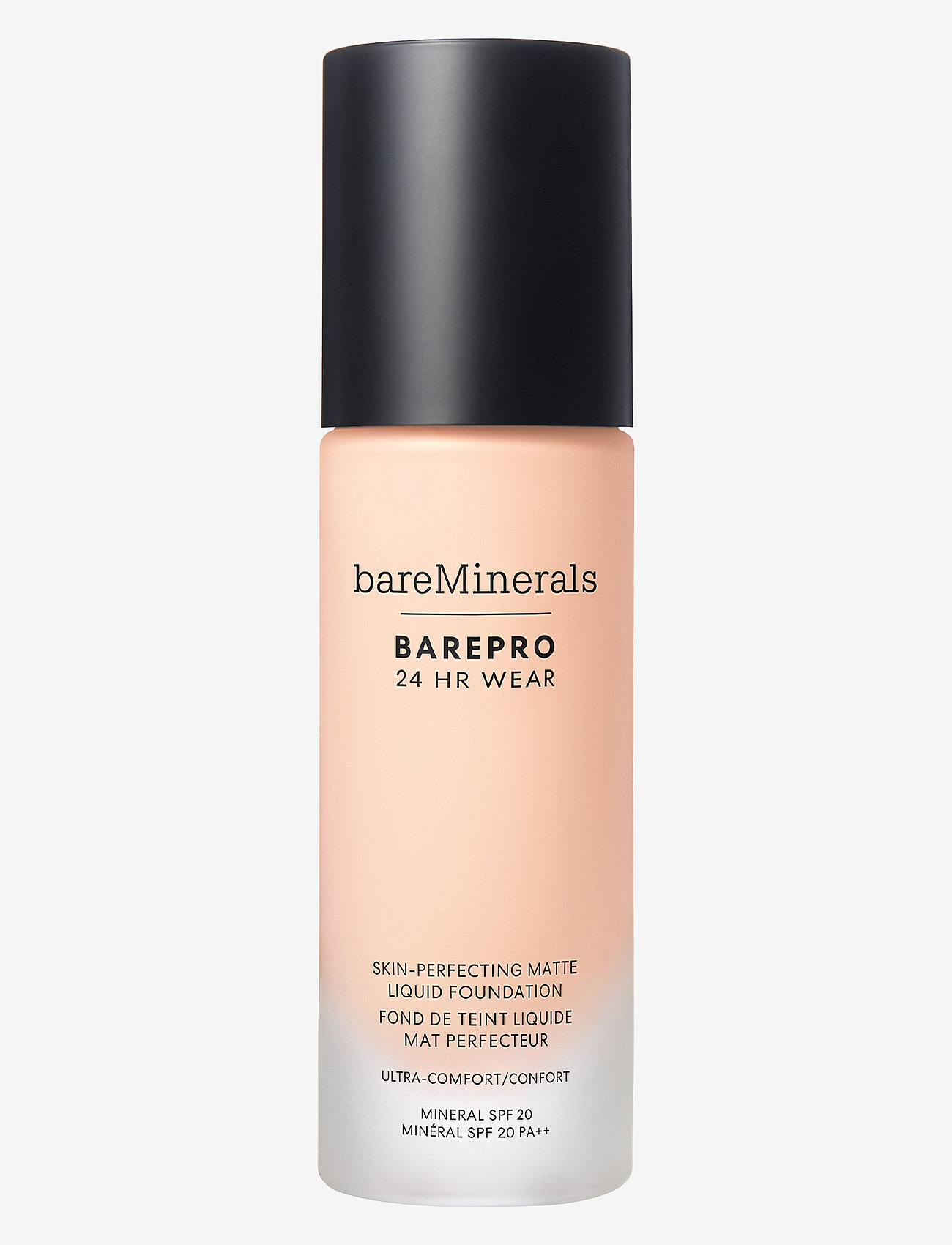bareMinerals - BARE MINERALS BarePro 24H Matte Liquid Foundation Fair 10 neut - makeup - 10 neut - 0