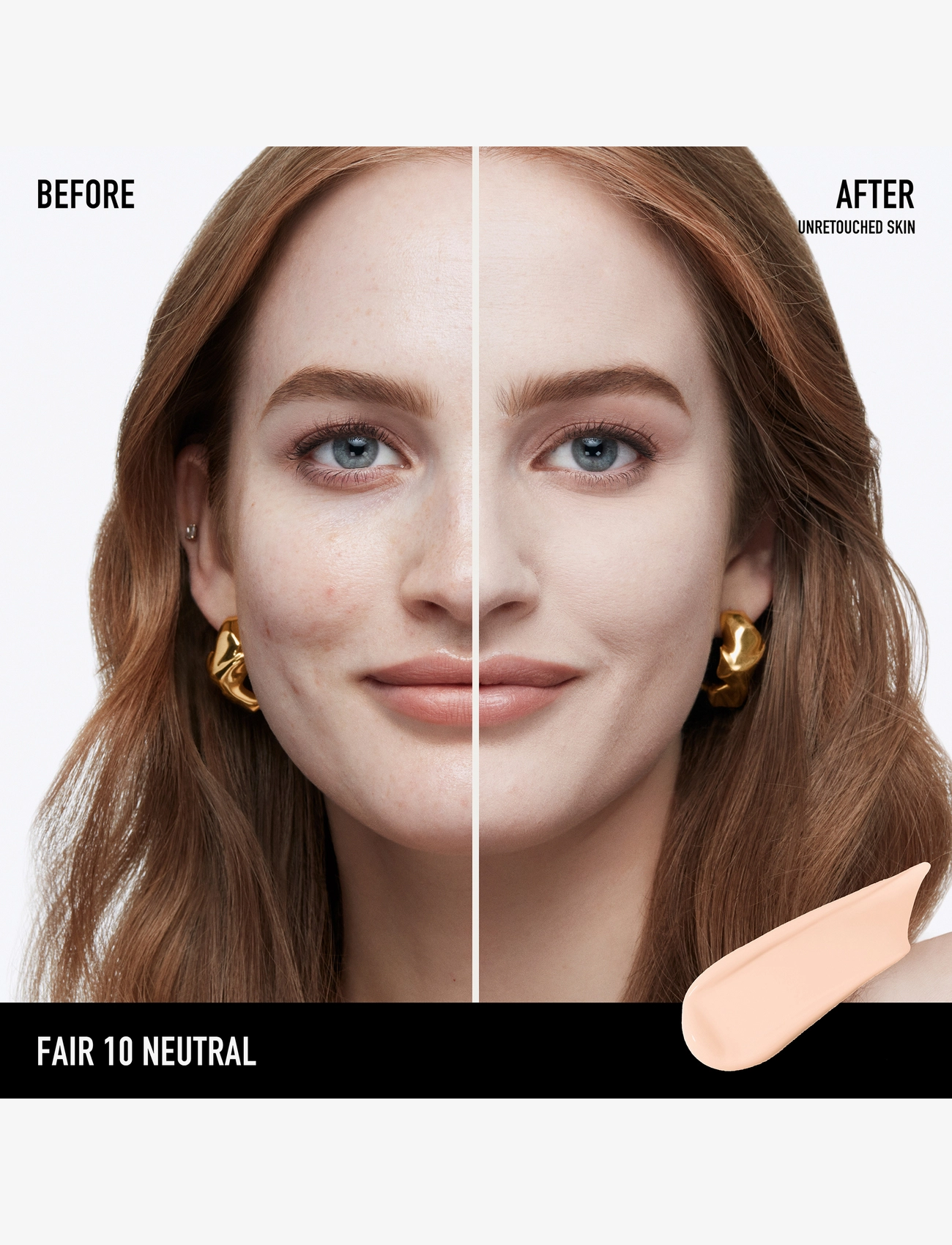 bareMinerals - BARE MINERALS BarePro 24H Matte Liquid Foundation Fair 10 neut - smink - 10 neut - 2