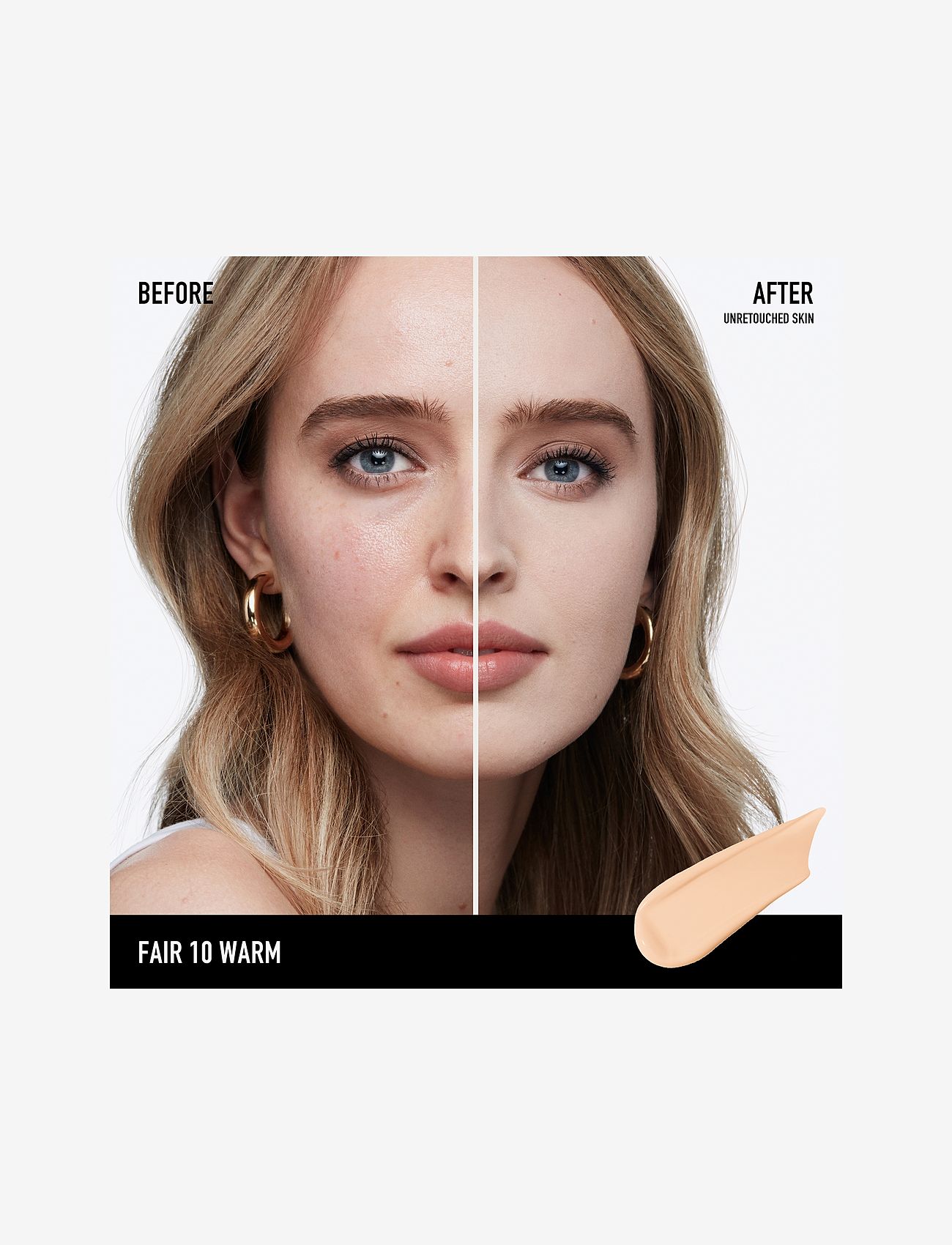 bareMinerals - BARE MINERALS BarePro 24H Matte Liquid Foundation Fair 10 warm - smink - 10 warm - 2
