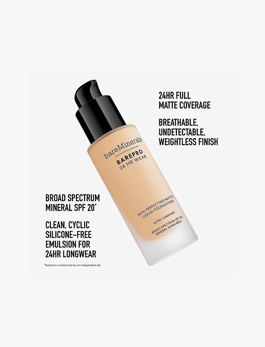bareMinerals - BARE MINERALS BarePro 24H Matte Liquid Foundation Fair 17 neut - makeup - 17 neut - 4