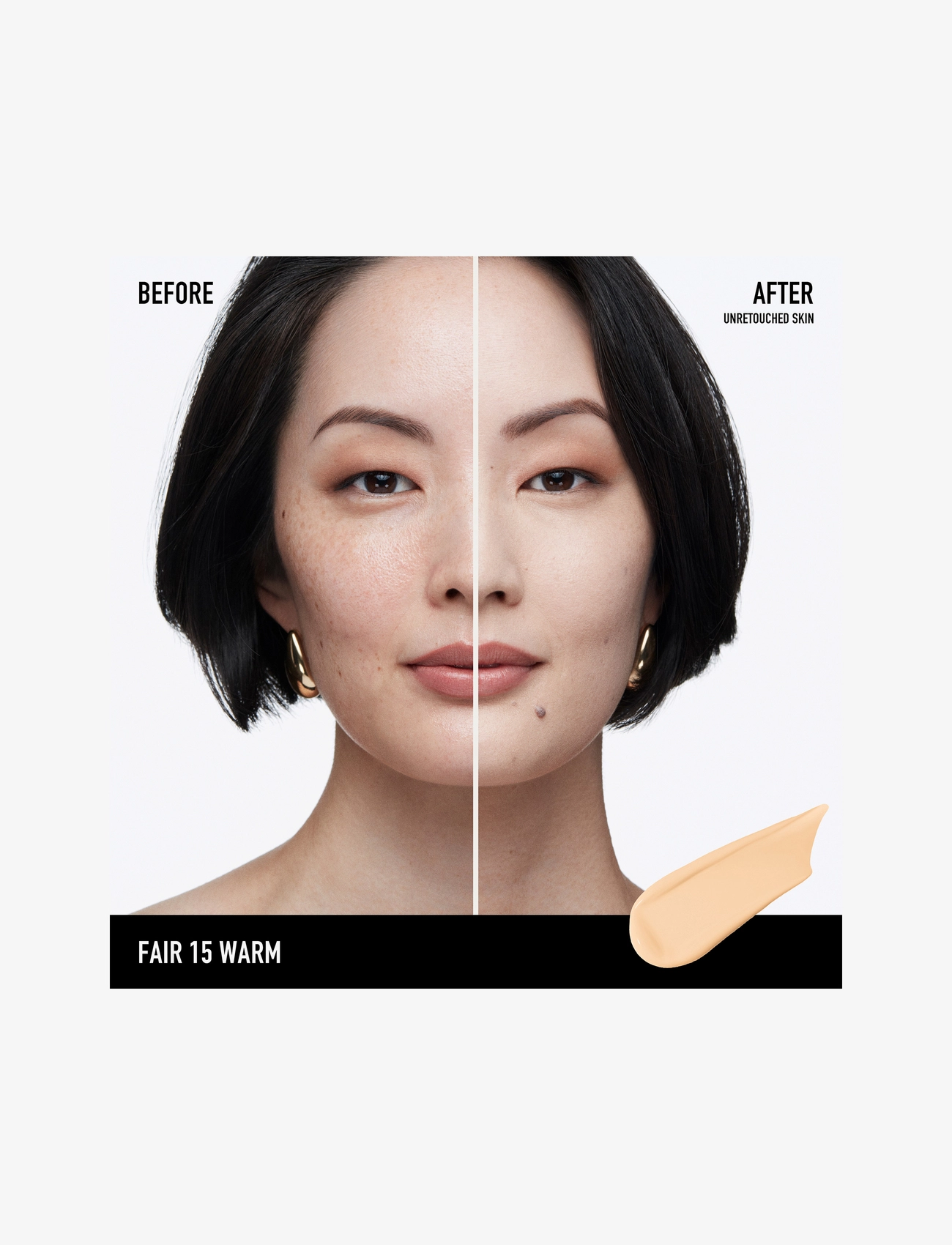 bareMinerals - BARE MINERALS BarePro 24H Matte Liquid Foundation Fair 15 warm - smink - 15 warm - 2