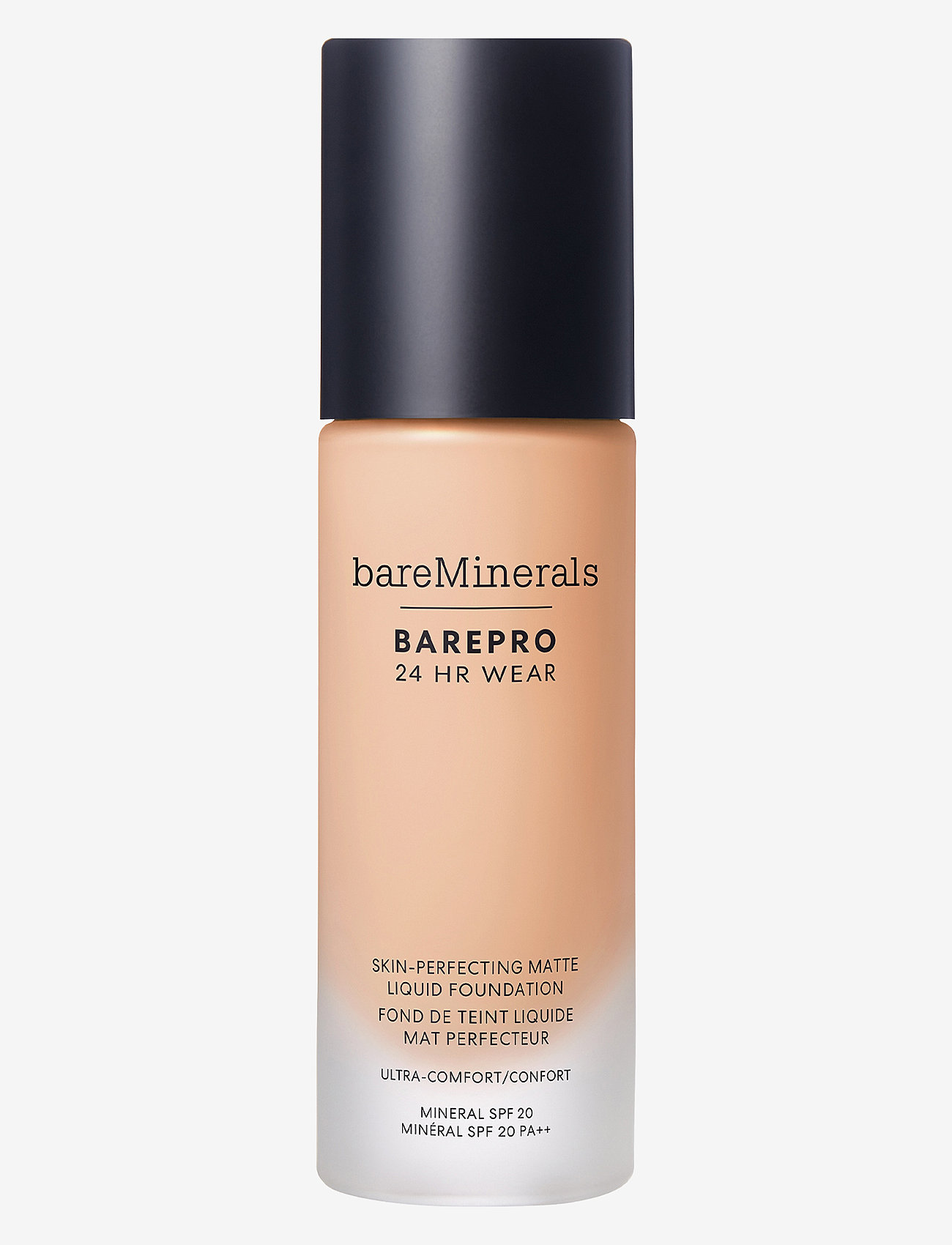 bareMinerals - BARE MINERALS BarePro 24H Matte Liquid Foundation Light 21 cool - smink - 21 cool - 0