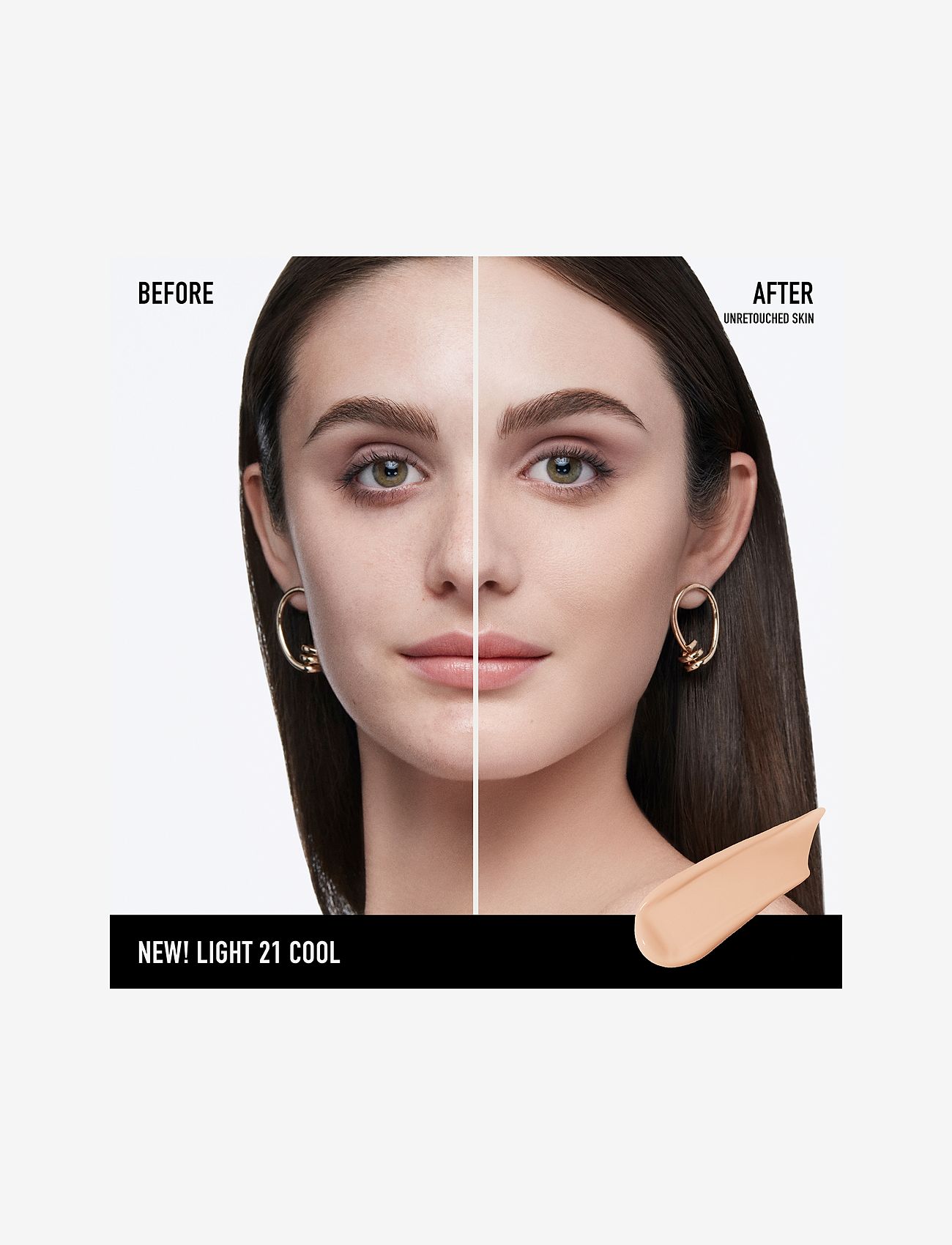 bareMinerals - BARE MINERALS BarePro 24H Matte Liquid Foundation Light 21 cool - smink - 21 cool - 2