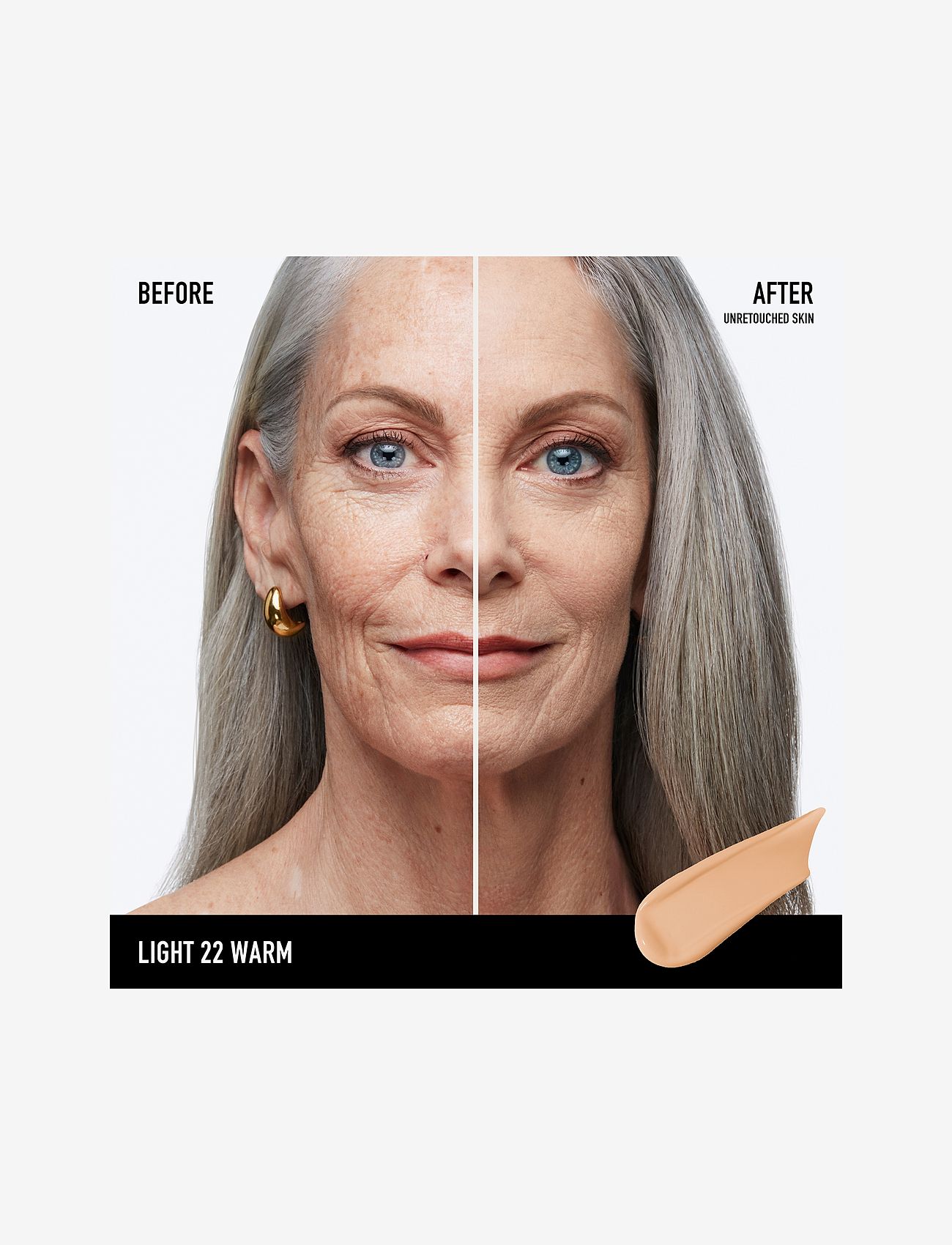 bareMinerals - BARE MINERALS BarePro 24H Matte Liquid Foundation Light 22 warm - smink - 22 warm - 2