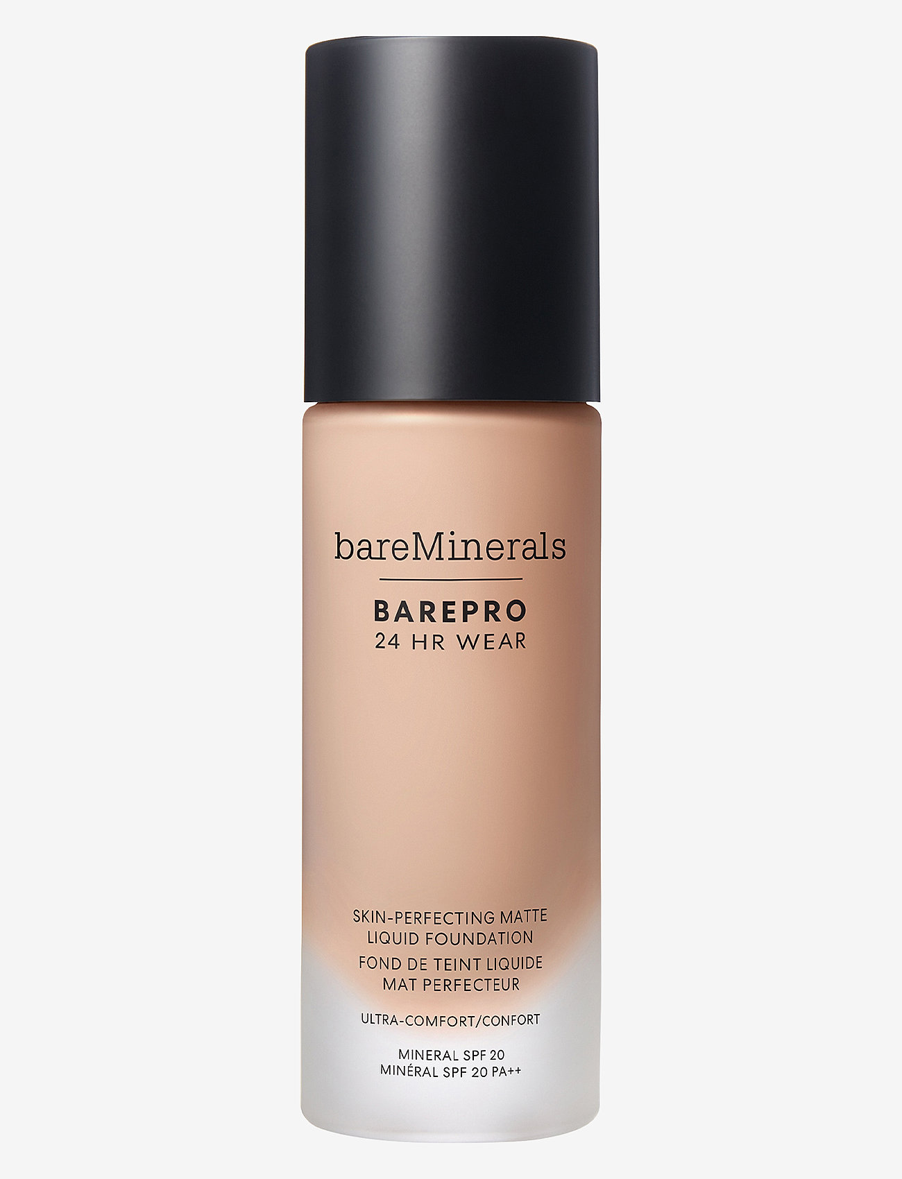 bareMinerals - BARE MINERALS BarePro 24H Matte Liquid Foundation Light 25 cool - makeup - 25 cool - 0