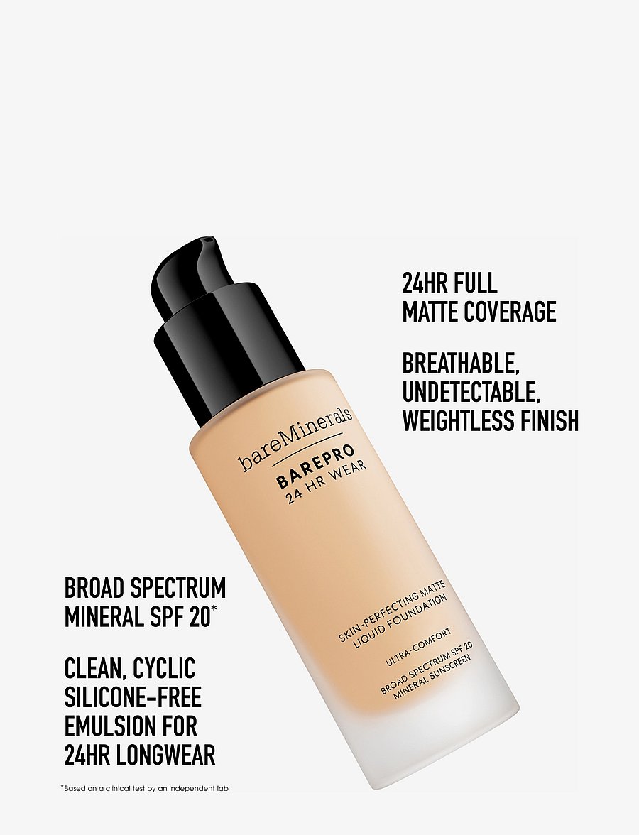 bareMinerals - BARE MINERALS BarePro 24H Matte Liquid Foundation Light 27 cool - makeup - 27 cool - 4