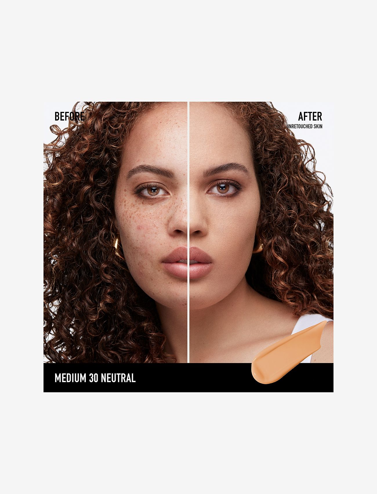 bareMinerals - BARE MINERALS BarePro 24H Matte Liquid Foundation Medium 30 neutral - smink - 30 neutral - 2