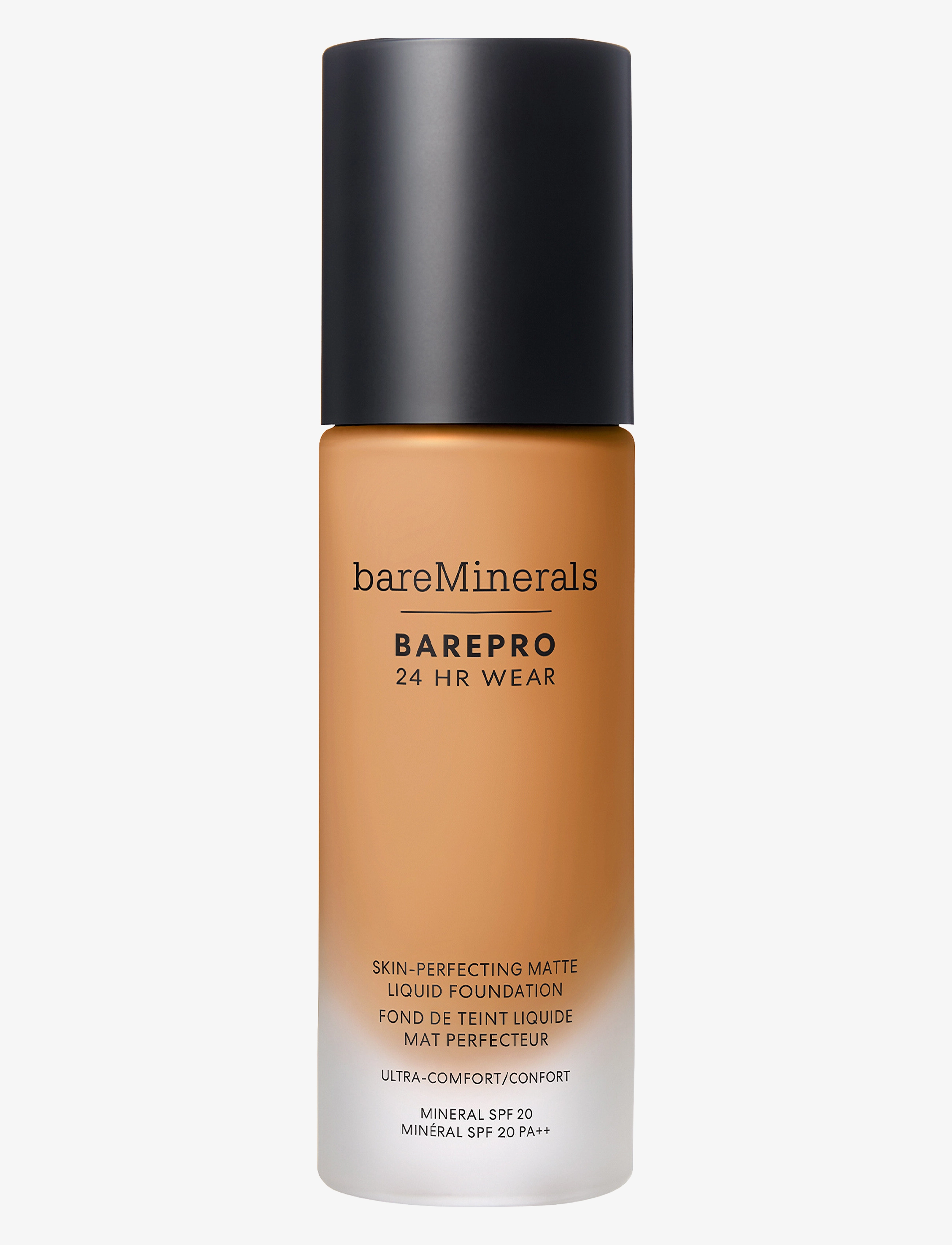 bareMinerals Bare Minerals Barepro 24H Matte Liquid Foundation Medium Deep 40 Warm, Foundation, Str: ONE SIZE