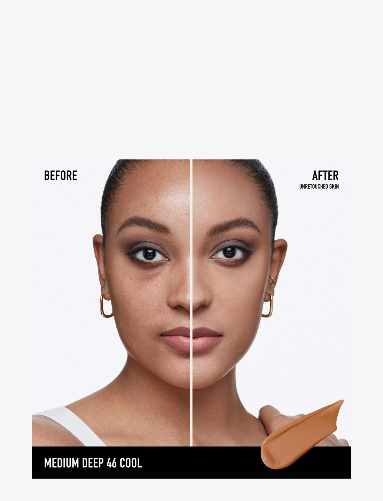 BareMinerals Barepro 24H Matte Liquid Foundation Medium Deep 46 Cool foundation & concealer dam – bild 3