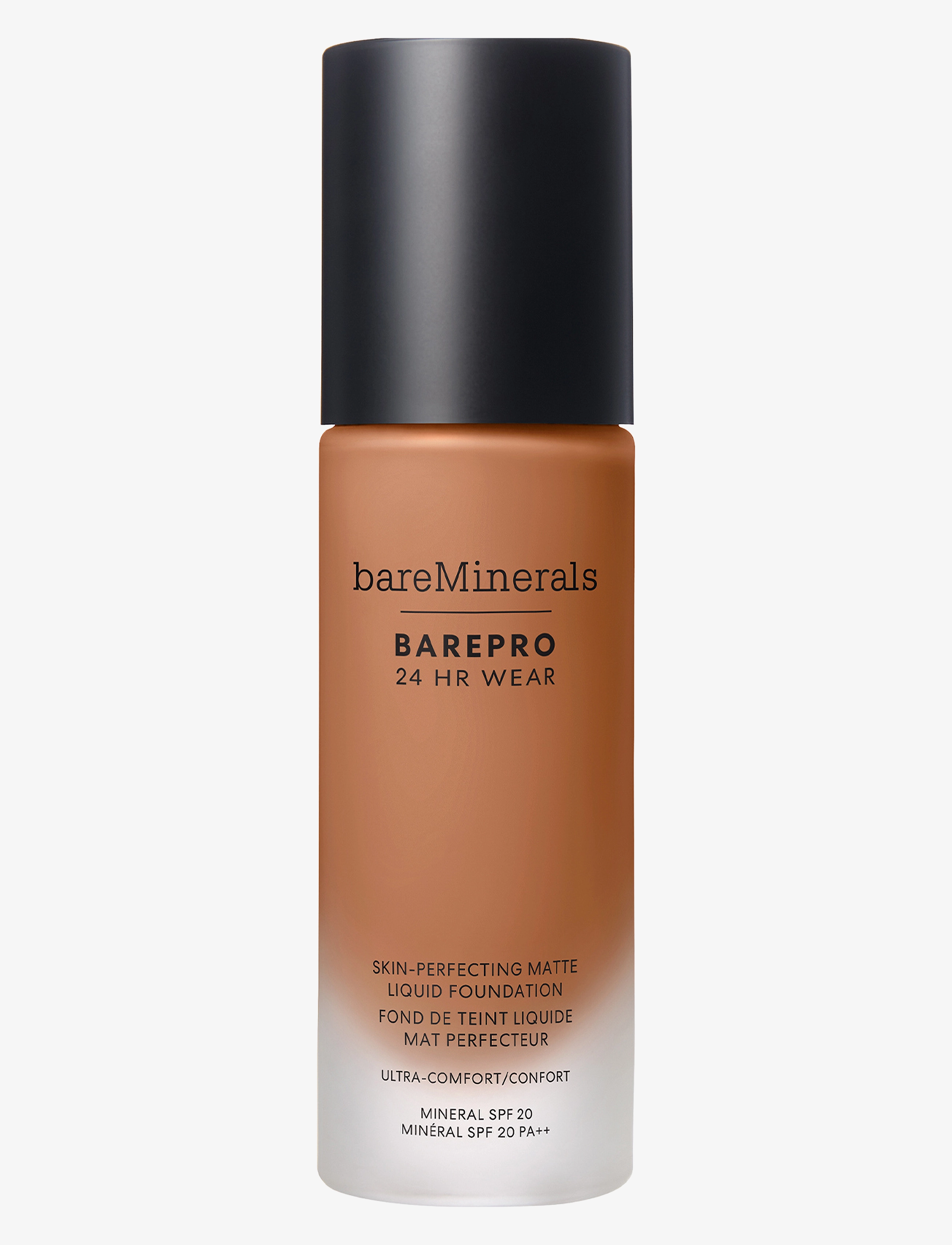 Barepro 24H Matte Liquid Foundation Medium Deep 45 Neutral