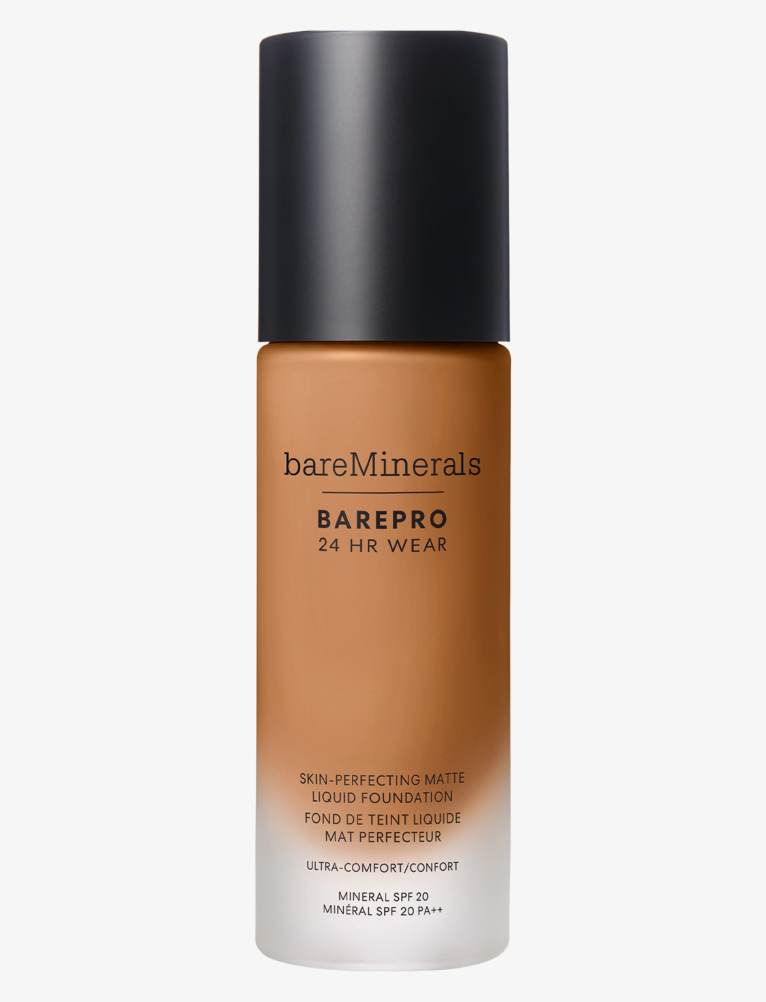Barepro 24H Matte Liquid Foundation Medium Deep 46 Neutral