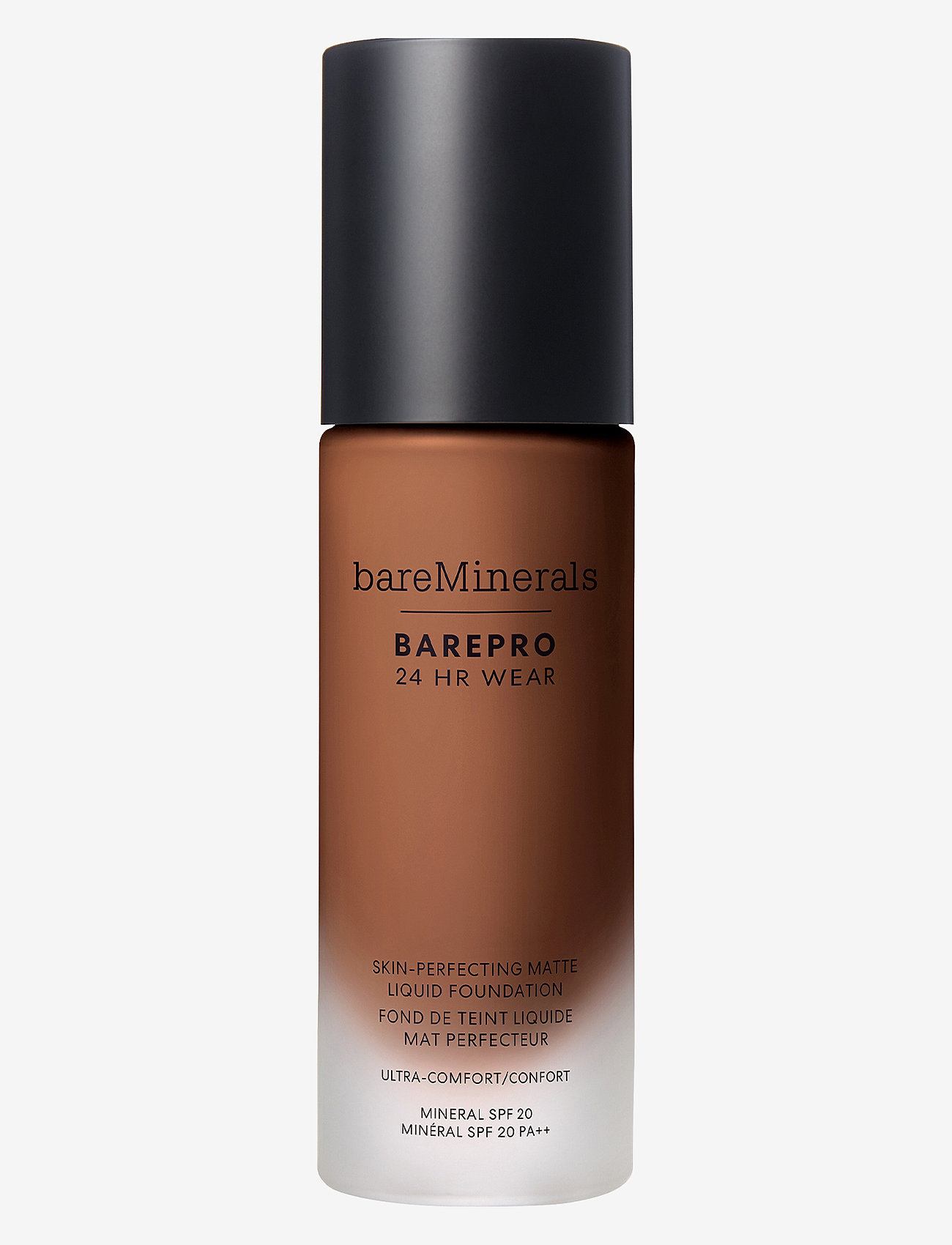 bareMinerals - BARE MINERALS BarePro 24H Matte Liquid Foundation Deep 56 cool - makeup - 56 cool - 0
