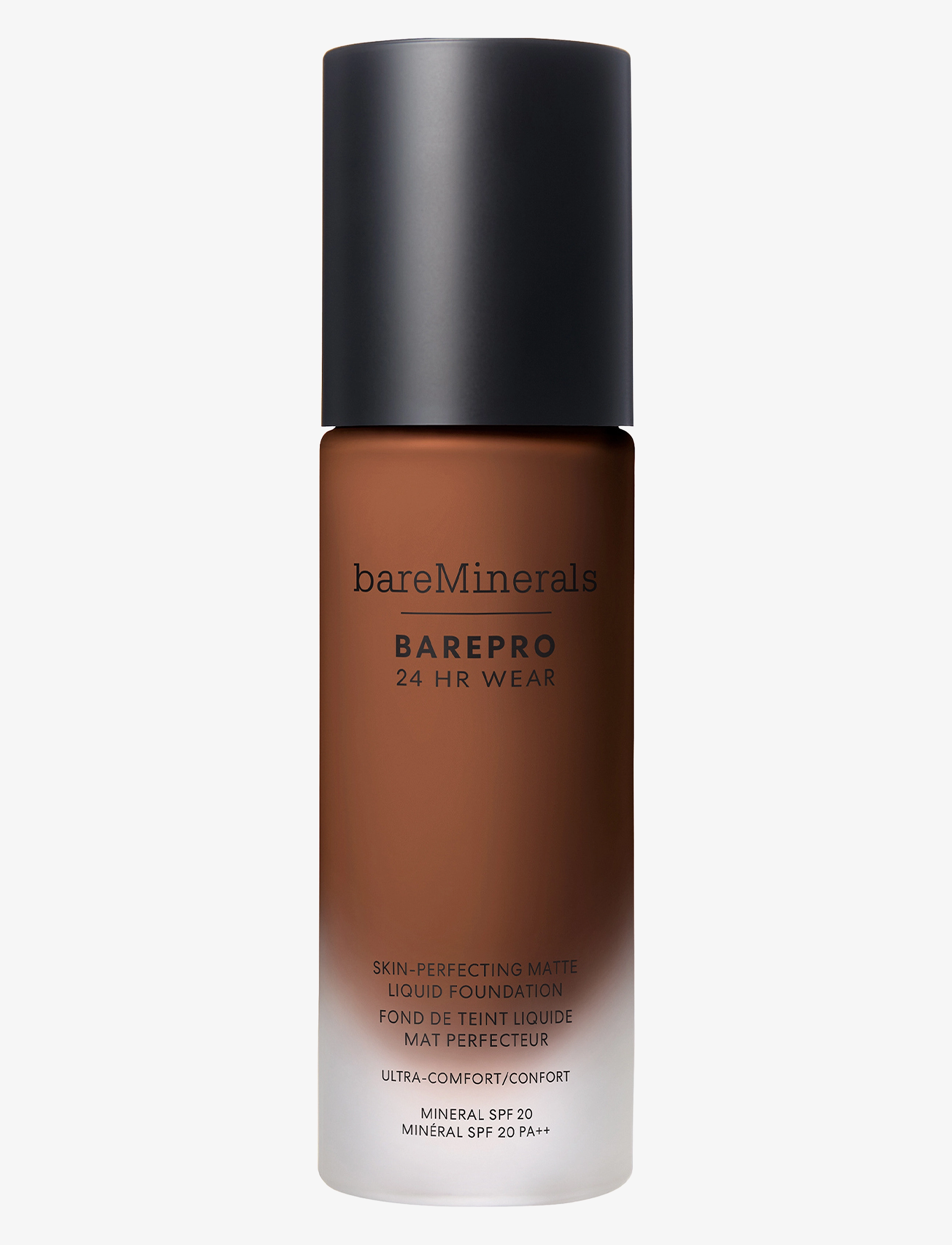 BareMinerals BarePro 24H Matte Liquid Foundation Deep dam – bild 2