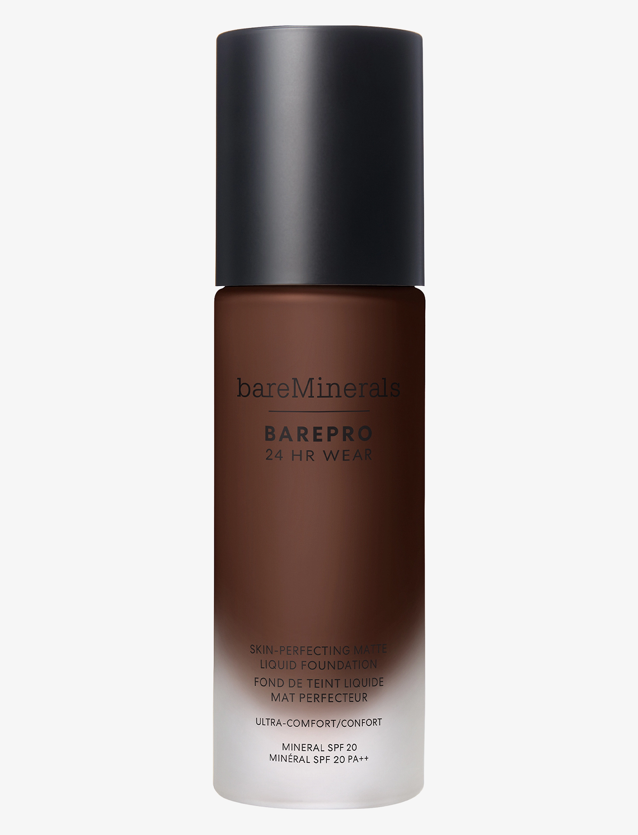 Barepro 24H Matte Liquid Foundation Deep 65 Neutral