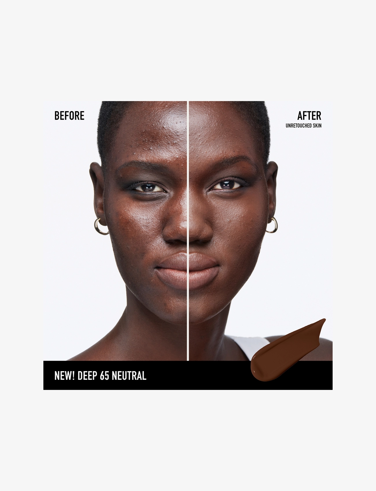 bareMinerals - BARE MINERALS BarePro 24H Matte Liquid Foundation Deep 65 neutral - meikit - 65 neutral - 2