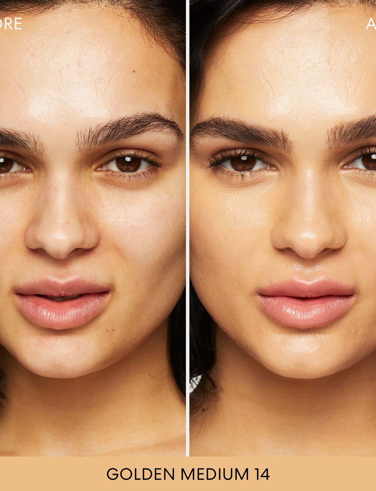 bareMinerals - Original Liquid Foundation Golden medium 14 - gåvoset - golden medium 14 - 3