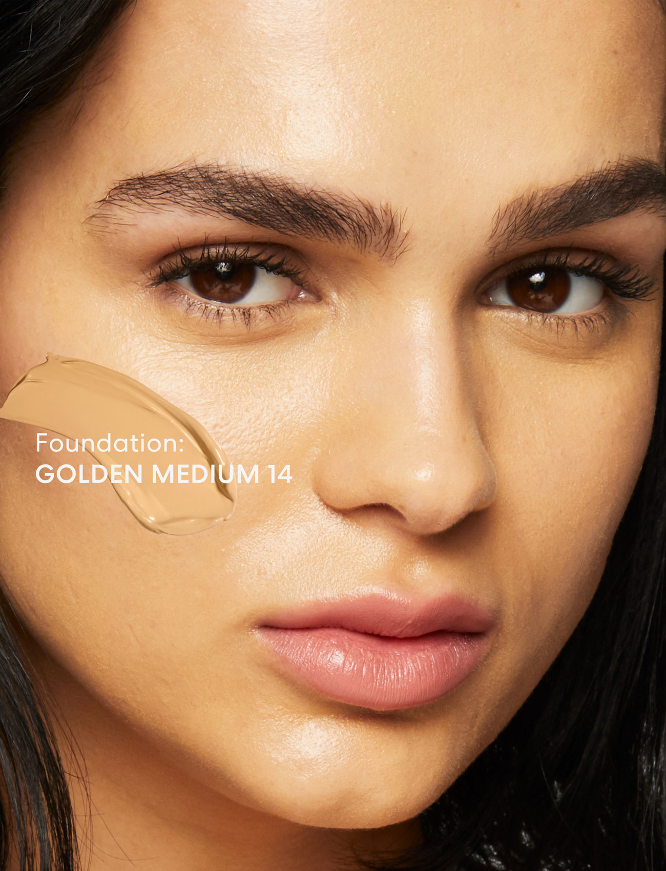 bareMinerals - Original Liquid Foundation Golden medium 14 - gåvoset - golden medium 14 - 5