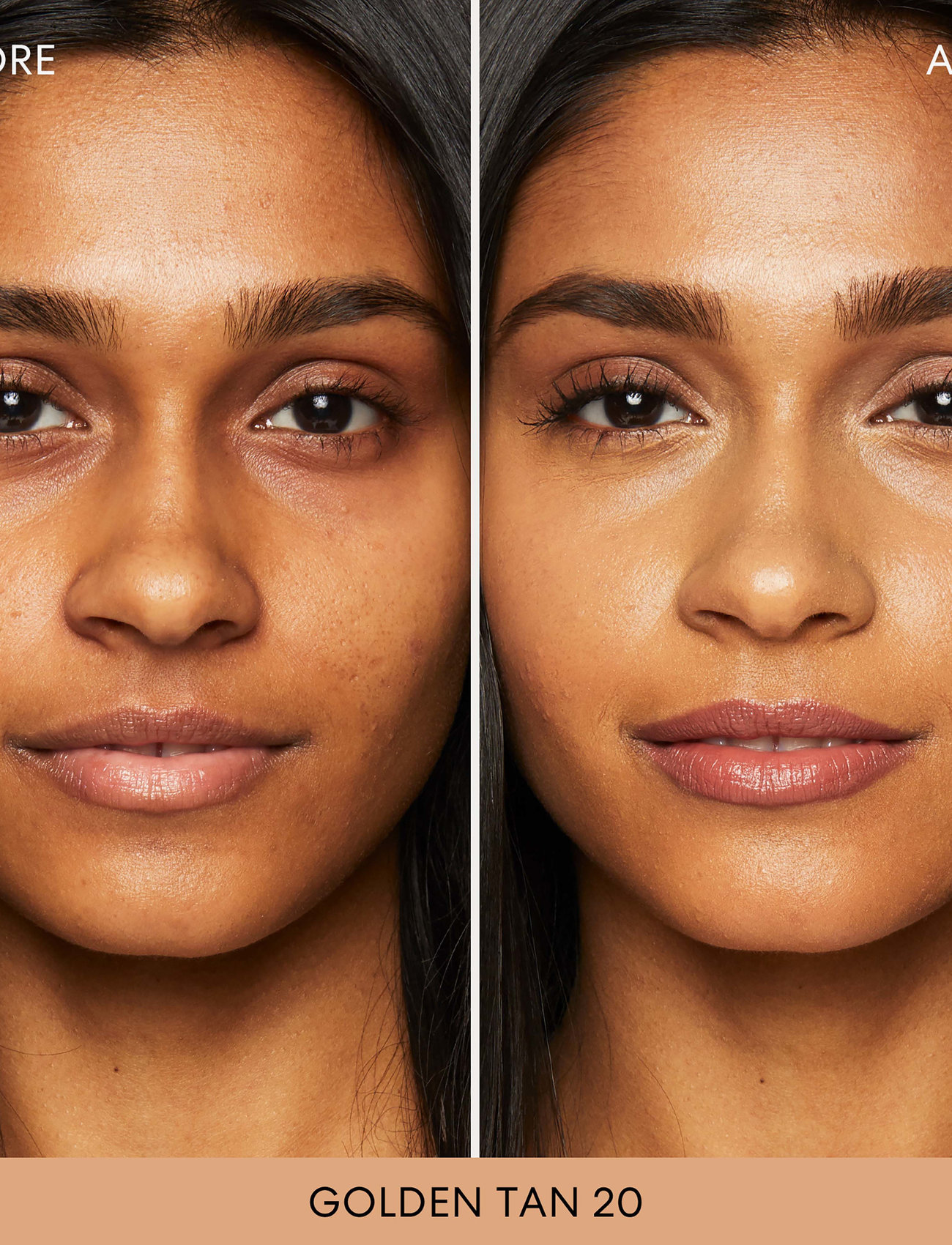 bareMinerals - Original Liquid Foundation Golden tan 20 - gåvoset - golden tan 20 - 3