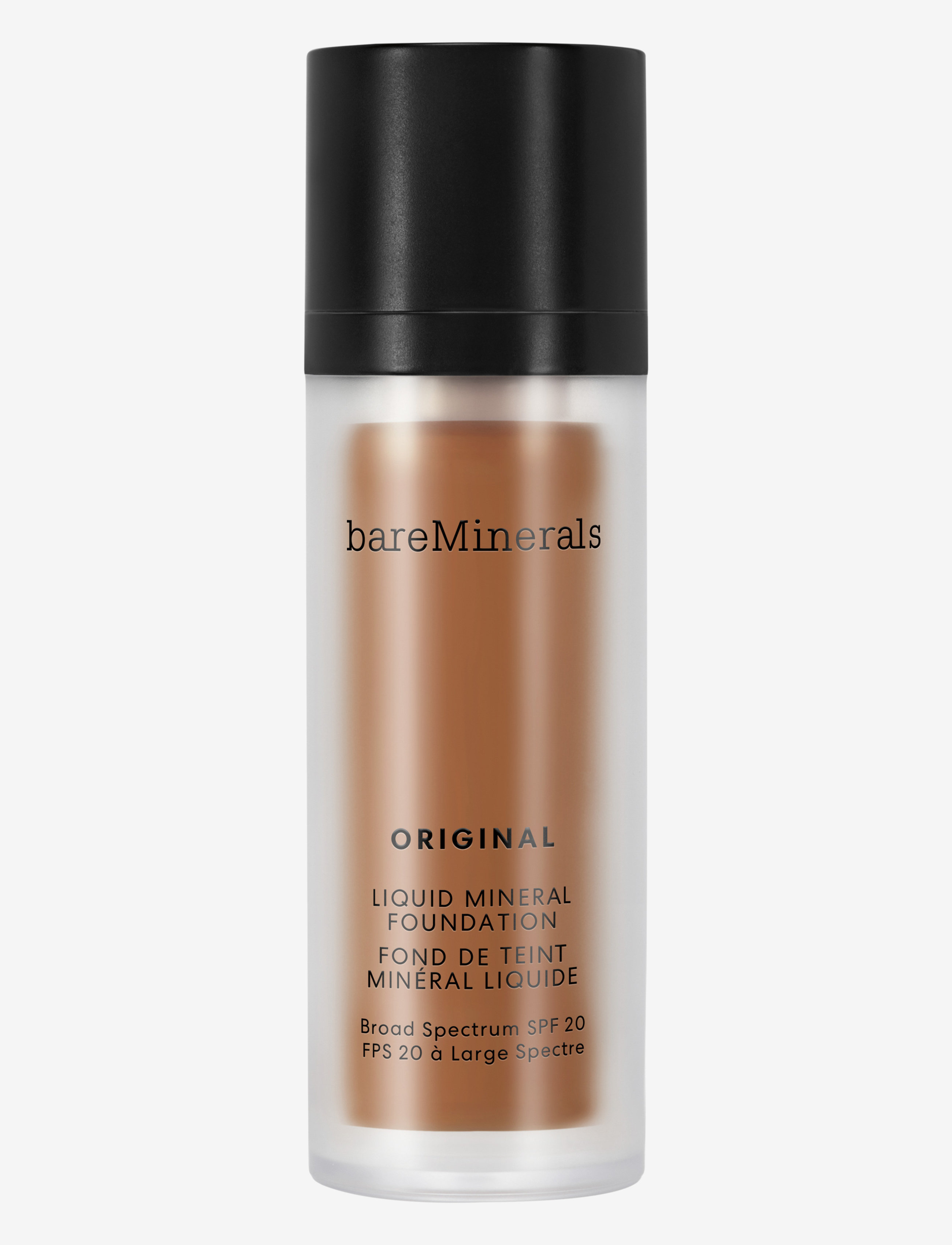 bareMinerals Original Liquid Foundation Golden Dark 25, Makeup Sæt, Str: 30 ml