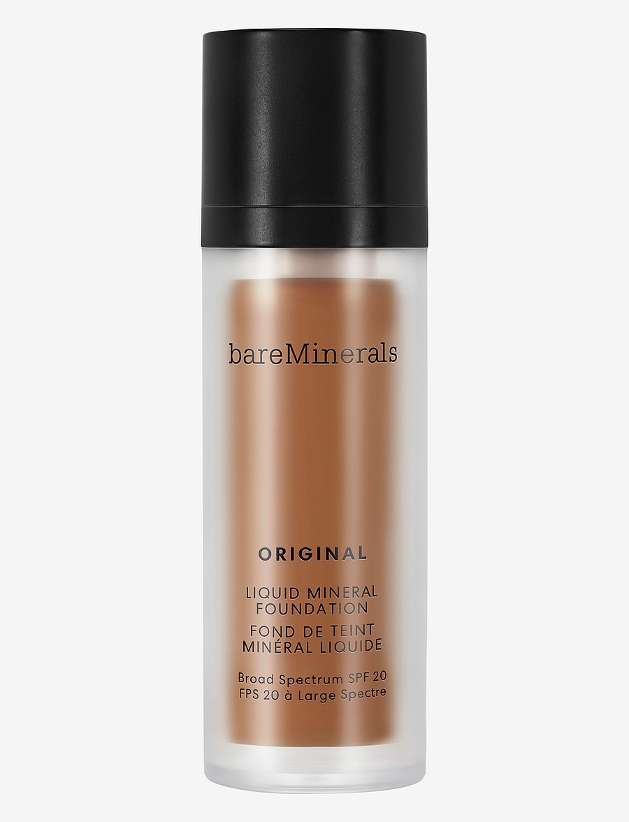 bareMinerals - Original Liquid Foundation Golden dark 25 - giftset - golden dark 25 - 0