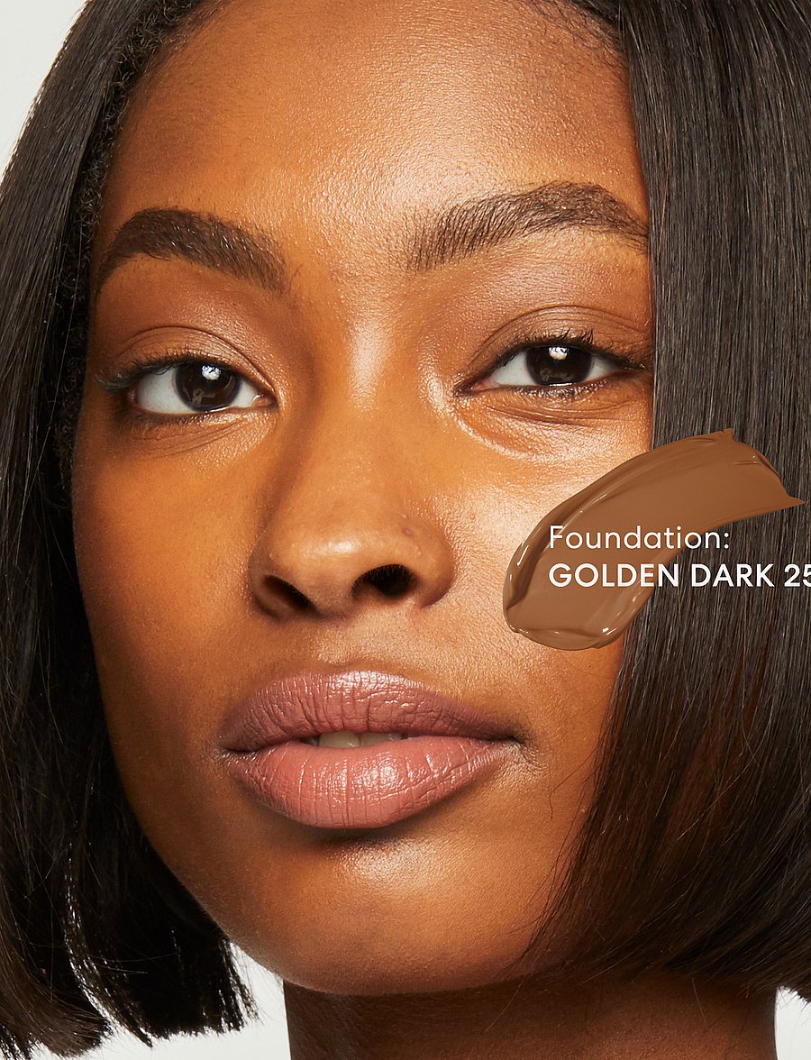 bareMinerals - Original Liquid Foundation Golden dark 25 - giftset - golden dark 25 - 5