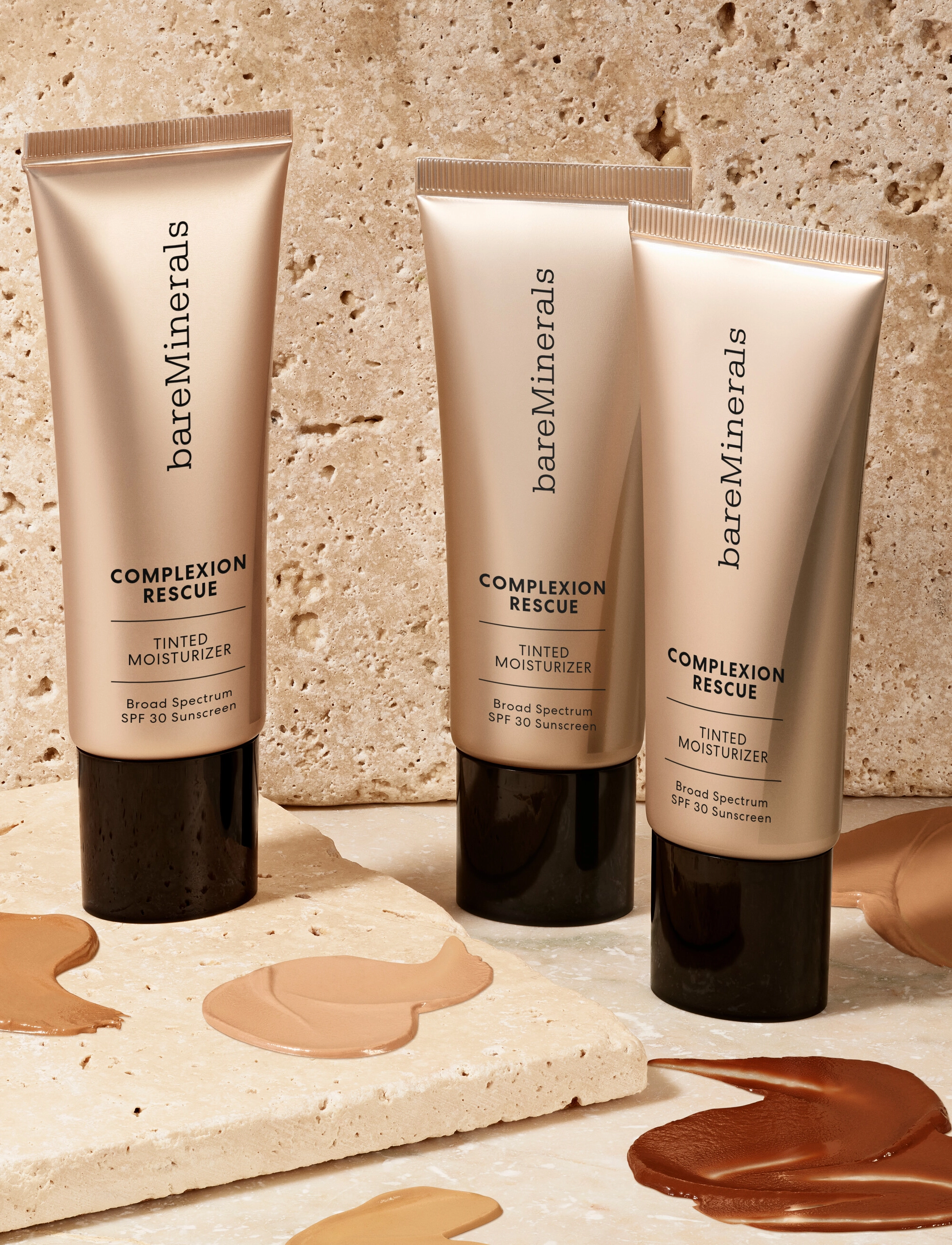 bareMinerals Complexion Rescue Tinted Moisturizer Sienna 17, 35 ml, Ansigt > Bb- Og Cc-Cremer, Dame