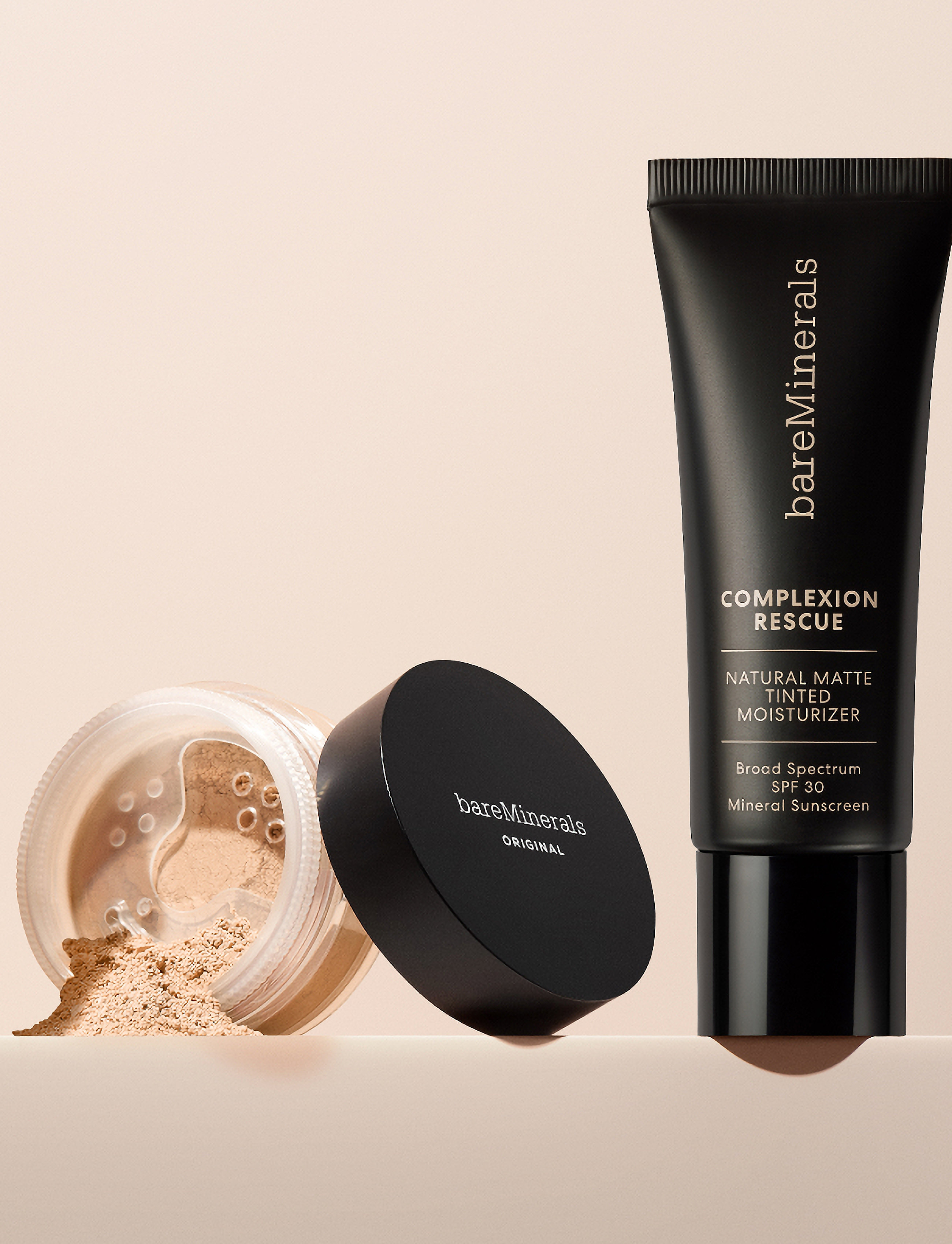 bareMinerals - COMPLEXION RESCUE Tinted Moisturizer Matte Foundation Desert - bliv klar til date night - desert 13 - 5