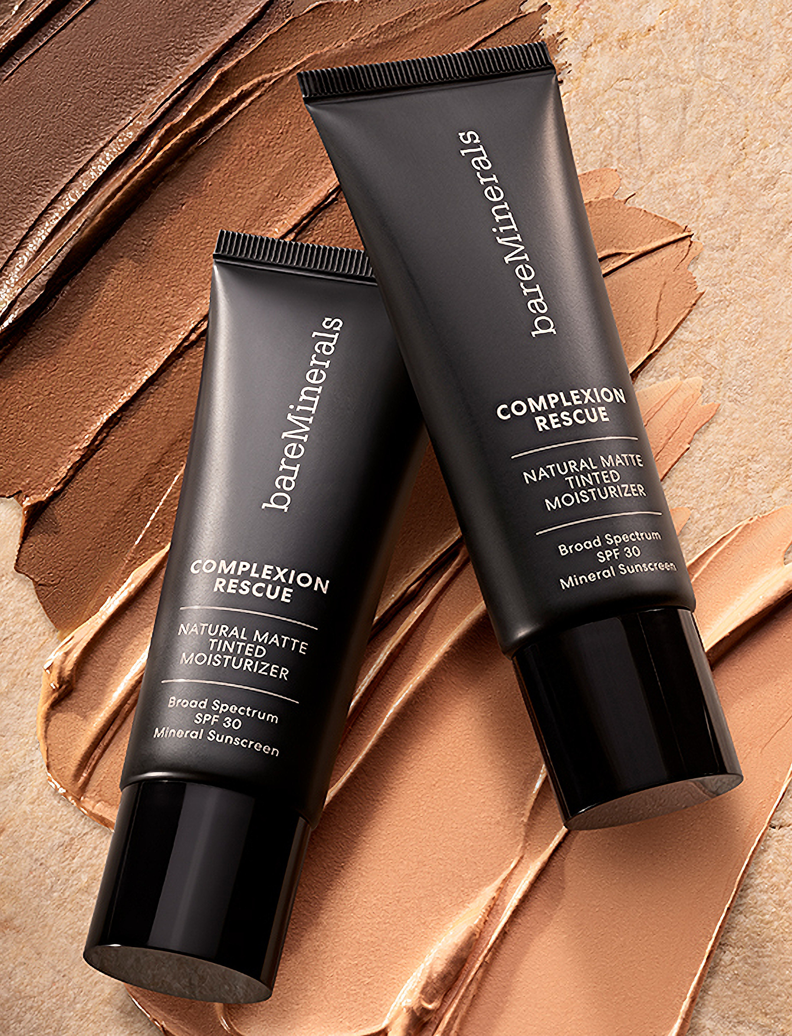 bareMinerals Complexion Rescue Tinted Moisturizer Matte Foundation Cinnamon, 35 ml, Nude, Ansigt > Bb- Og Cc-Cremer, Dame