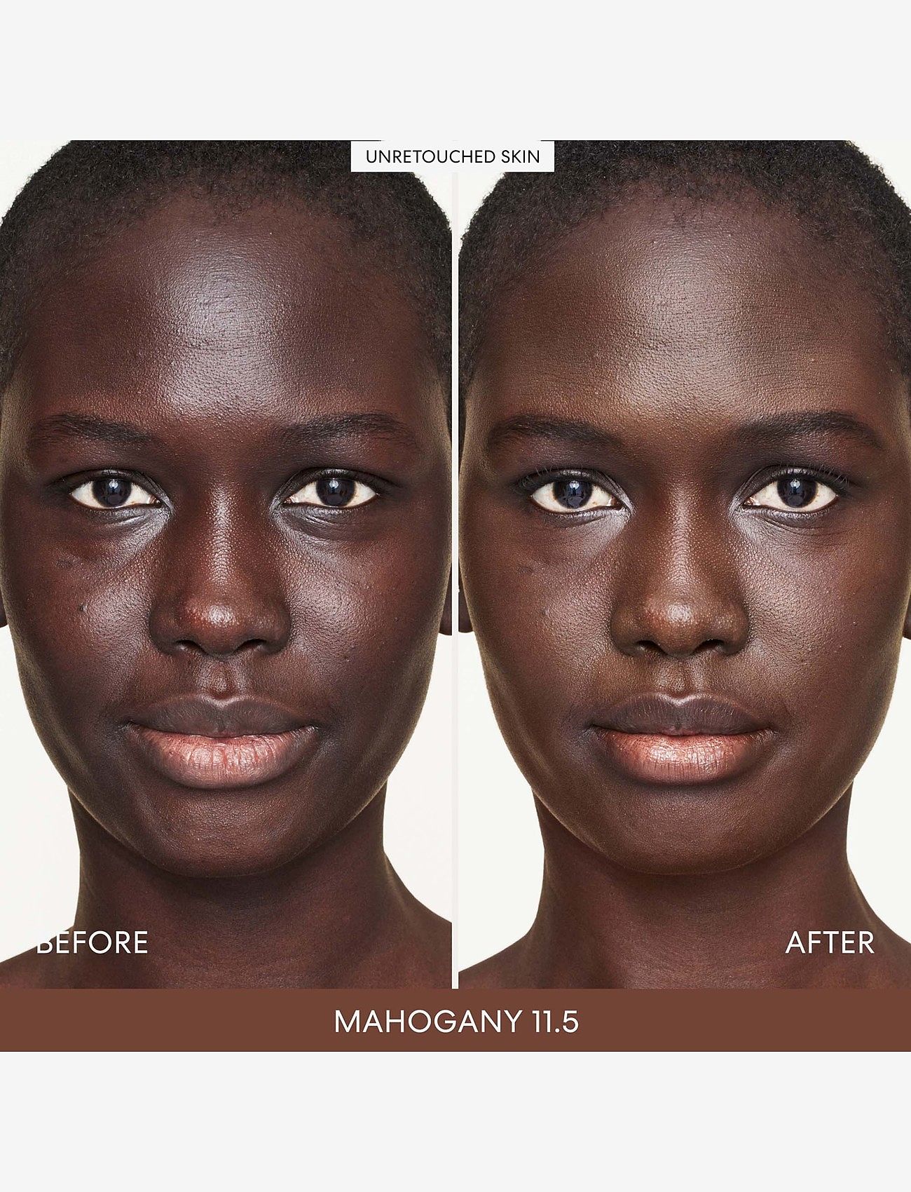 bareMinerals - COMPLEXION RESCUE Tinted Moisturizer Matte Foundation Mahogany - redo för date night - mahogany 20 - 3