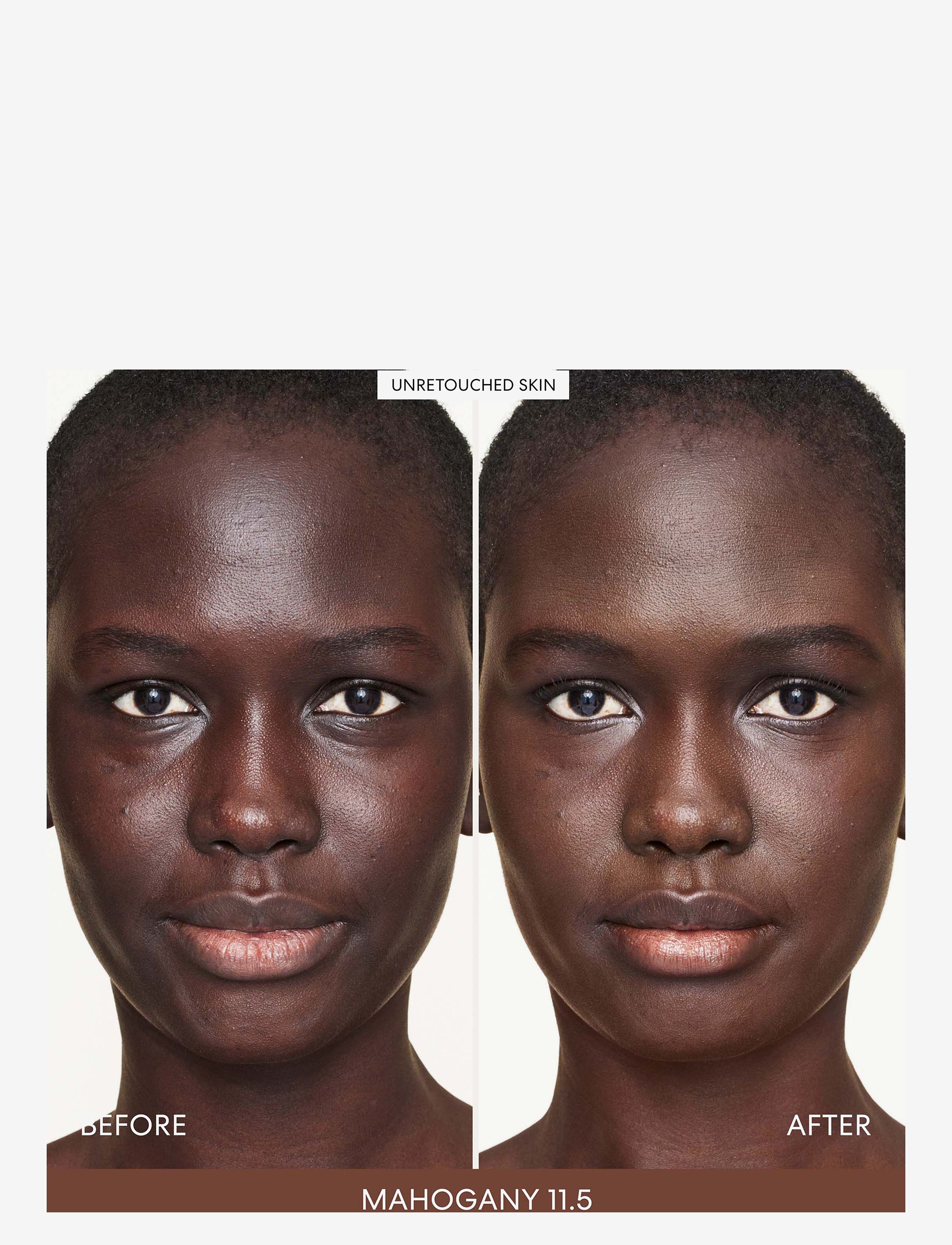 bareMinerals - COMPLEXION RESCUE Tinted Moisturizer Matte Foundation Mahogany - redo för date night - mahogany 20 - 3